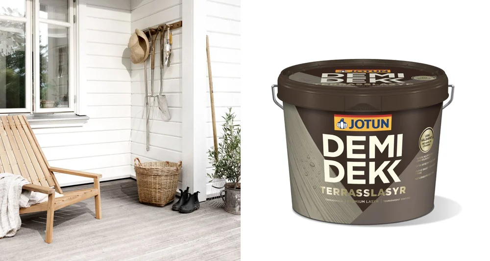 Demidekk — Design House Oslo