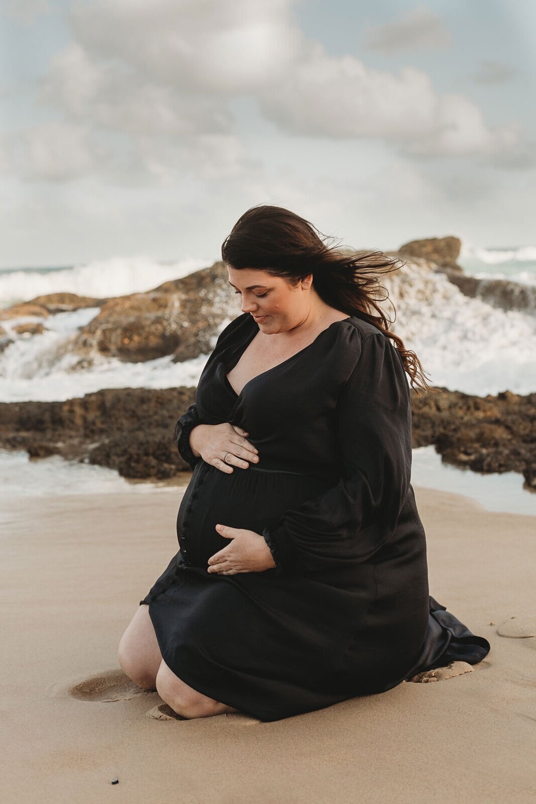 IVF Motherhood Mother Pregnant Maternity Beach