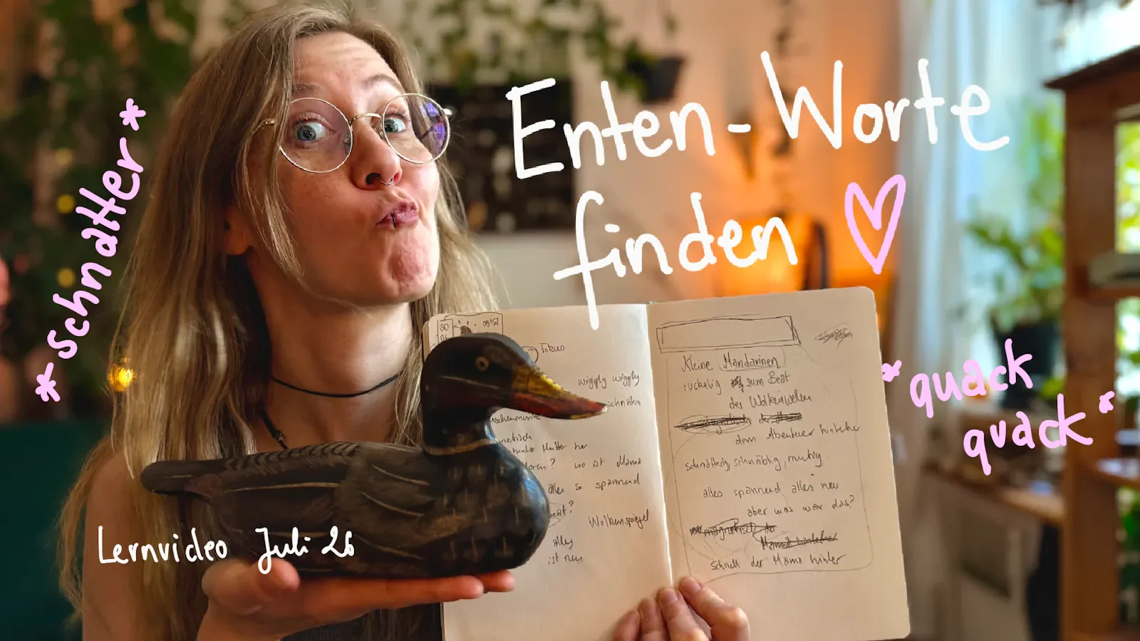 [Lernvideo]: Entenworte finden 