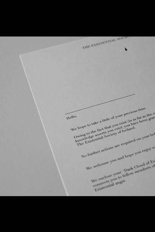 The Existential Society, Mind Reading and Other Projects