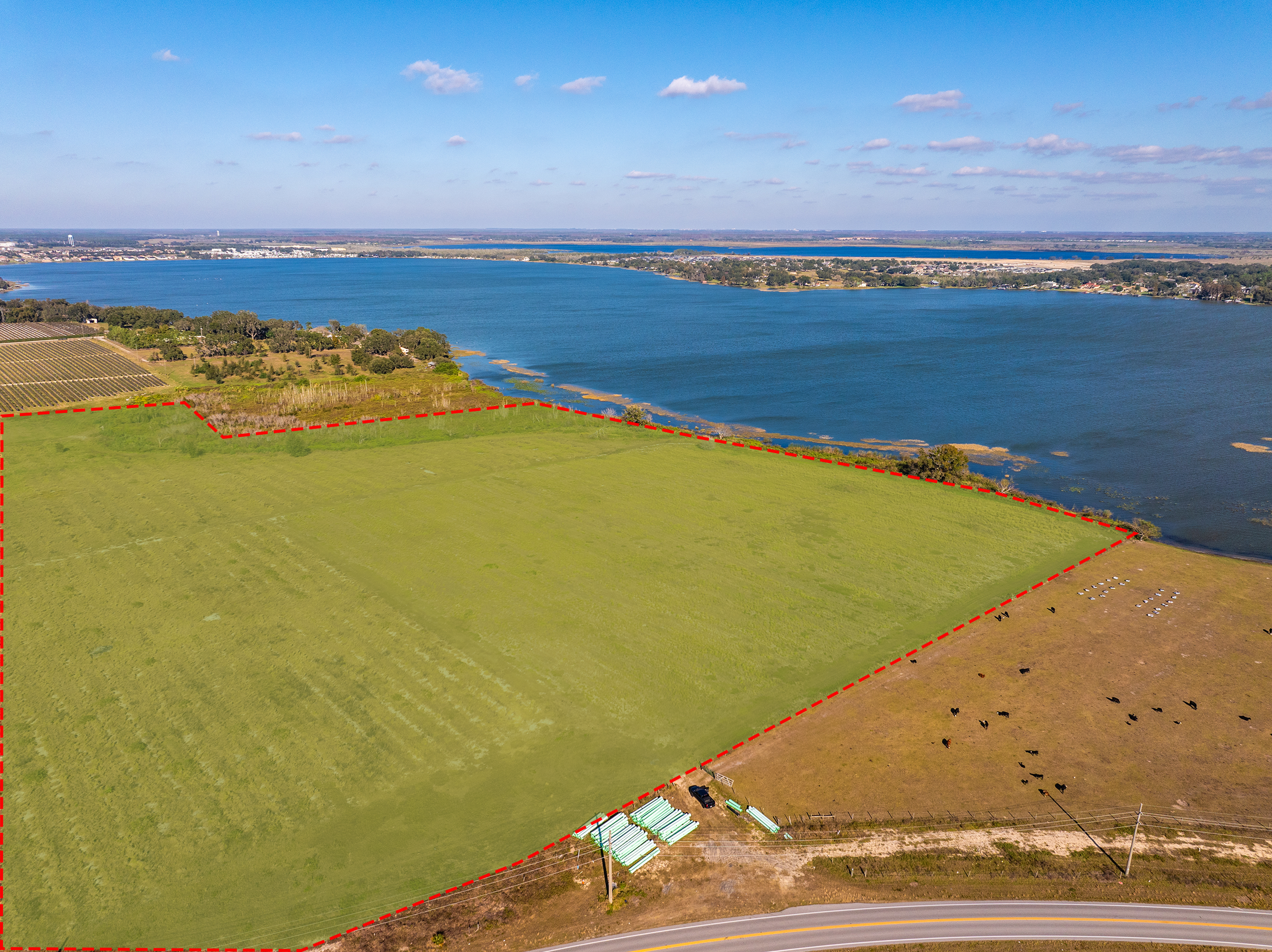 Juliana West Village,  Auburndale, FL    -     68AC Residential Development ---------------
                                     Sales Price:  $12,000,000