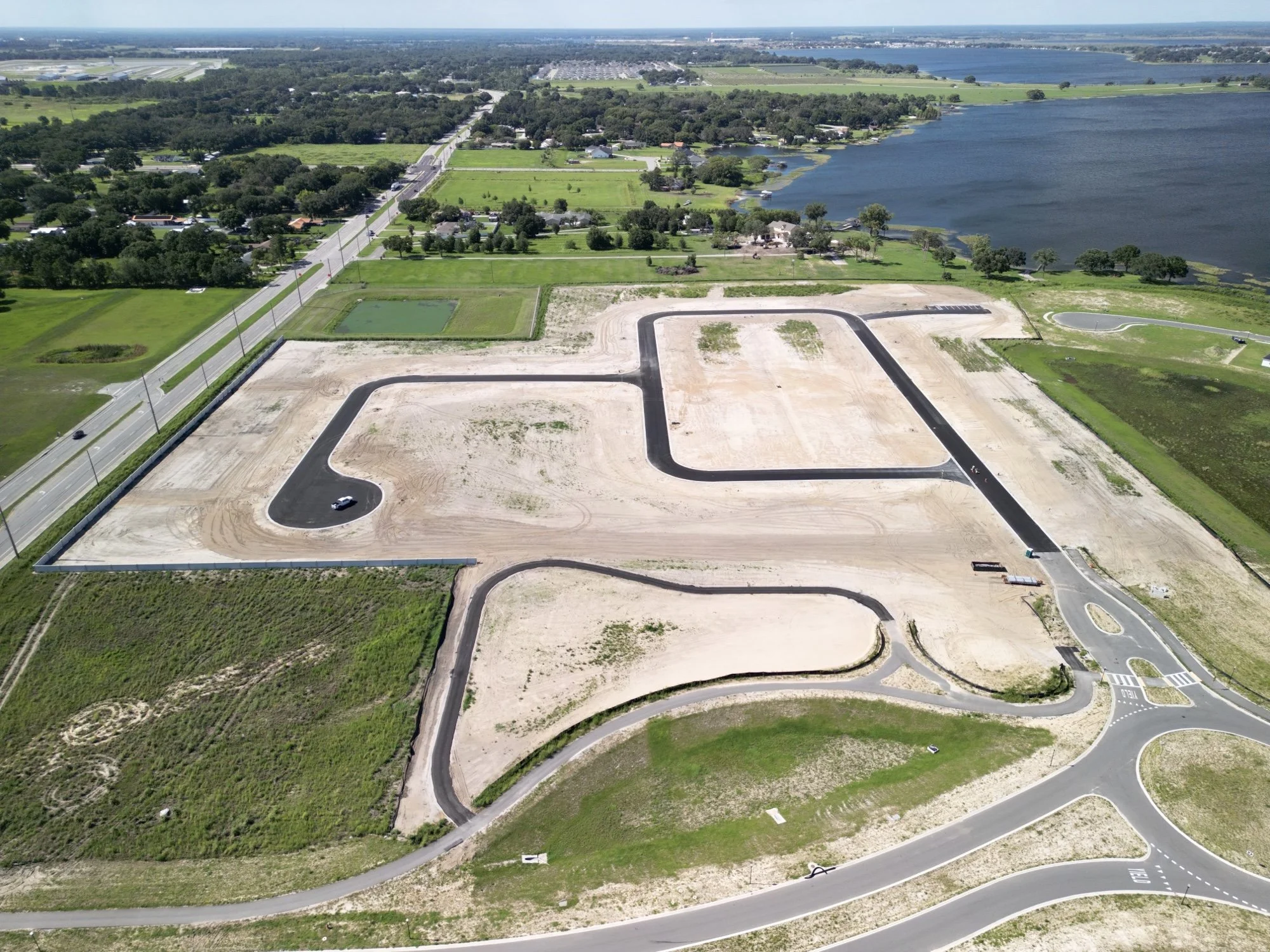 Enclave at Lake Arietta - 54 Single Family Lot Subdivision (Auburndale, FL)