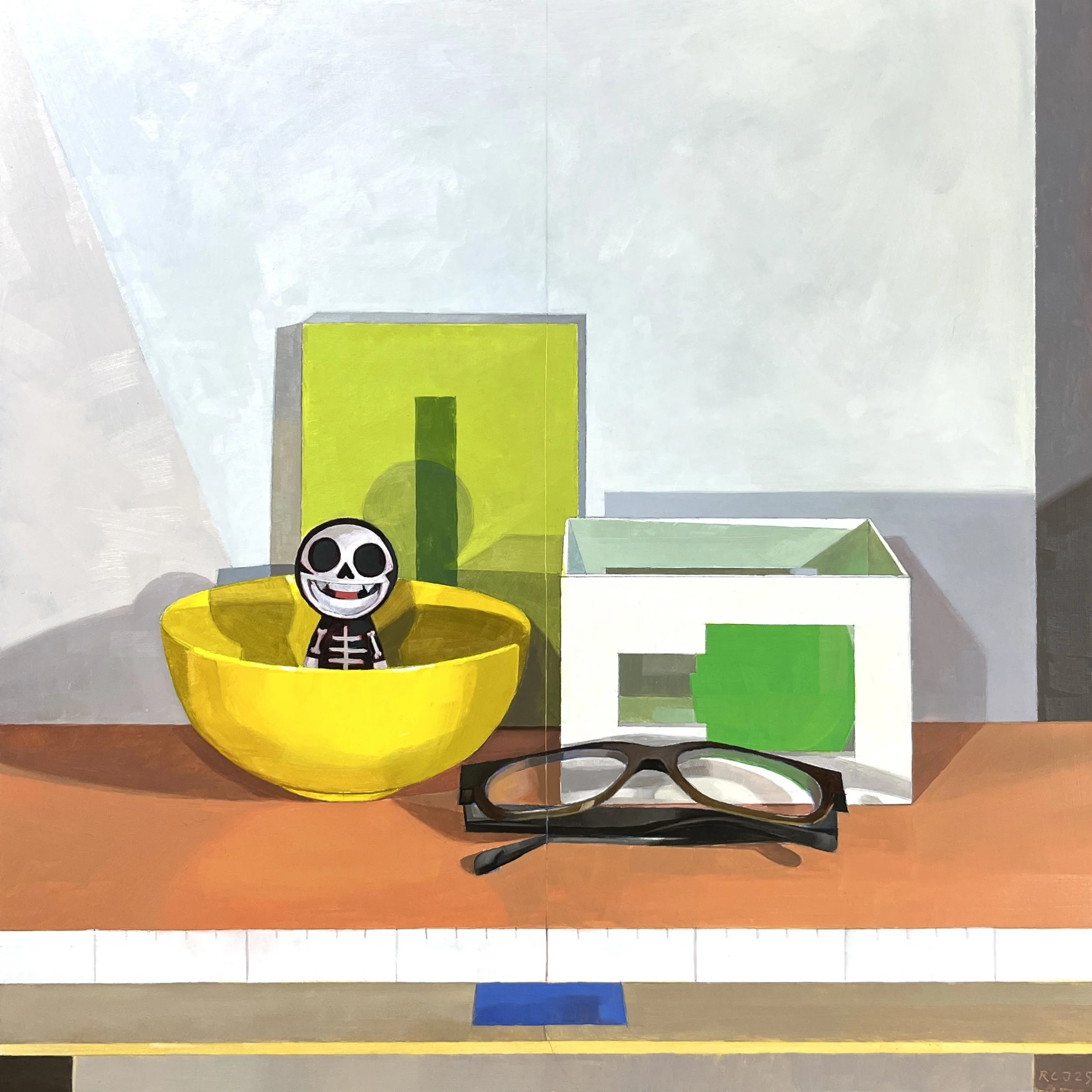 Still Life with Gacha Ball