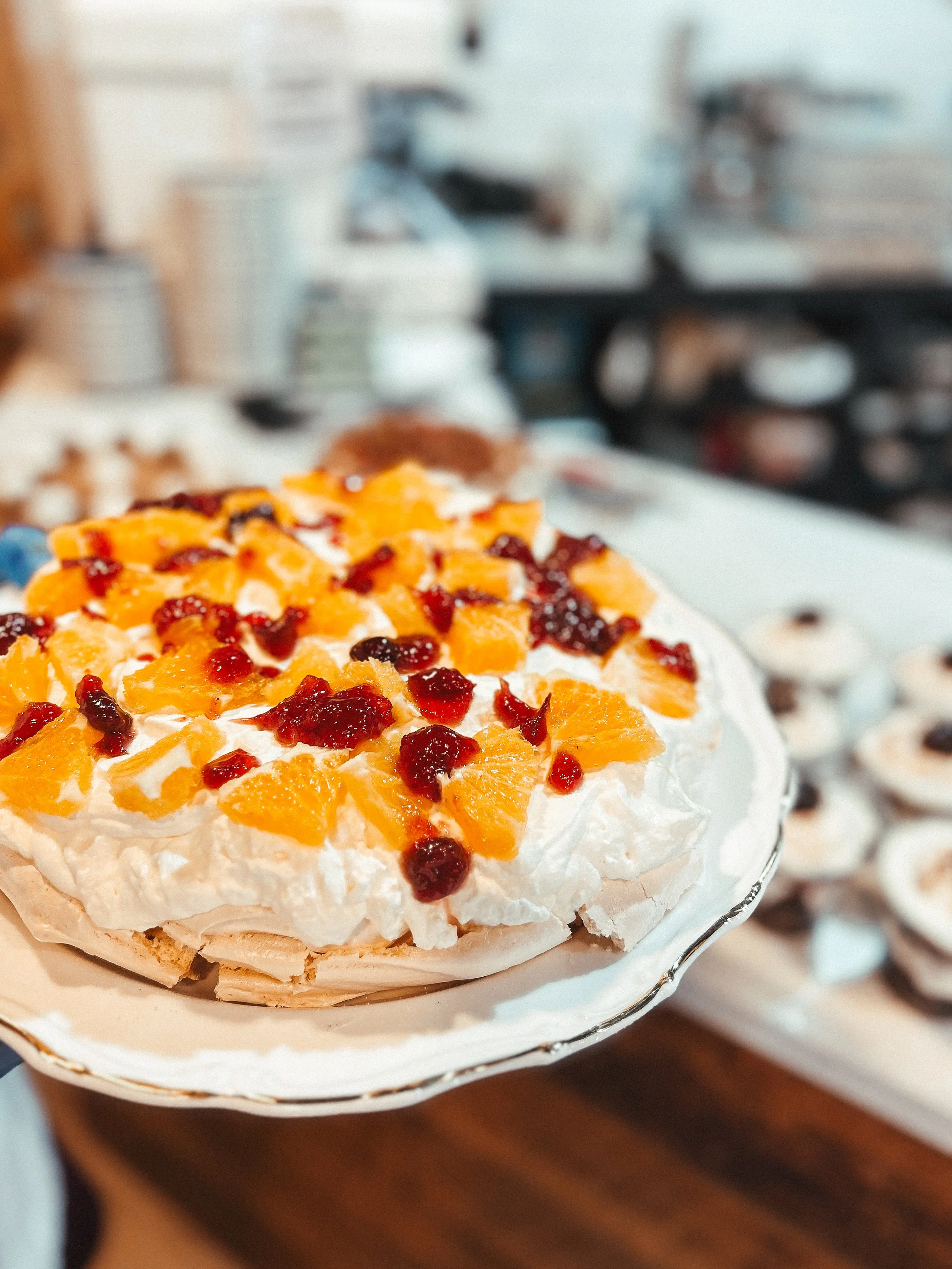 Christmas Dessert Night