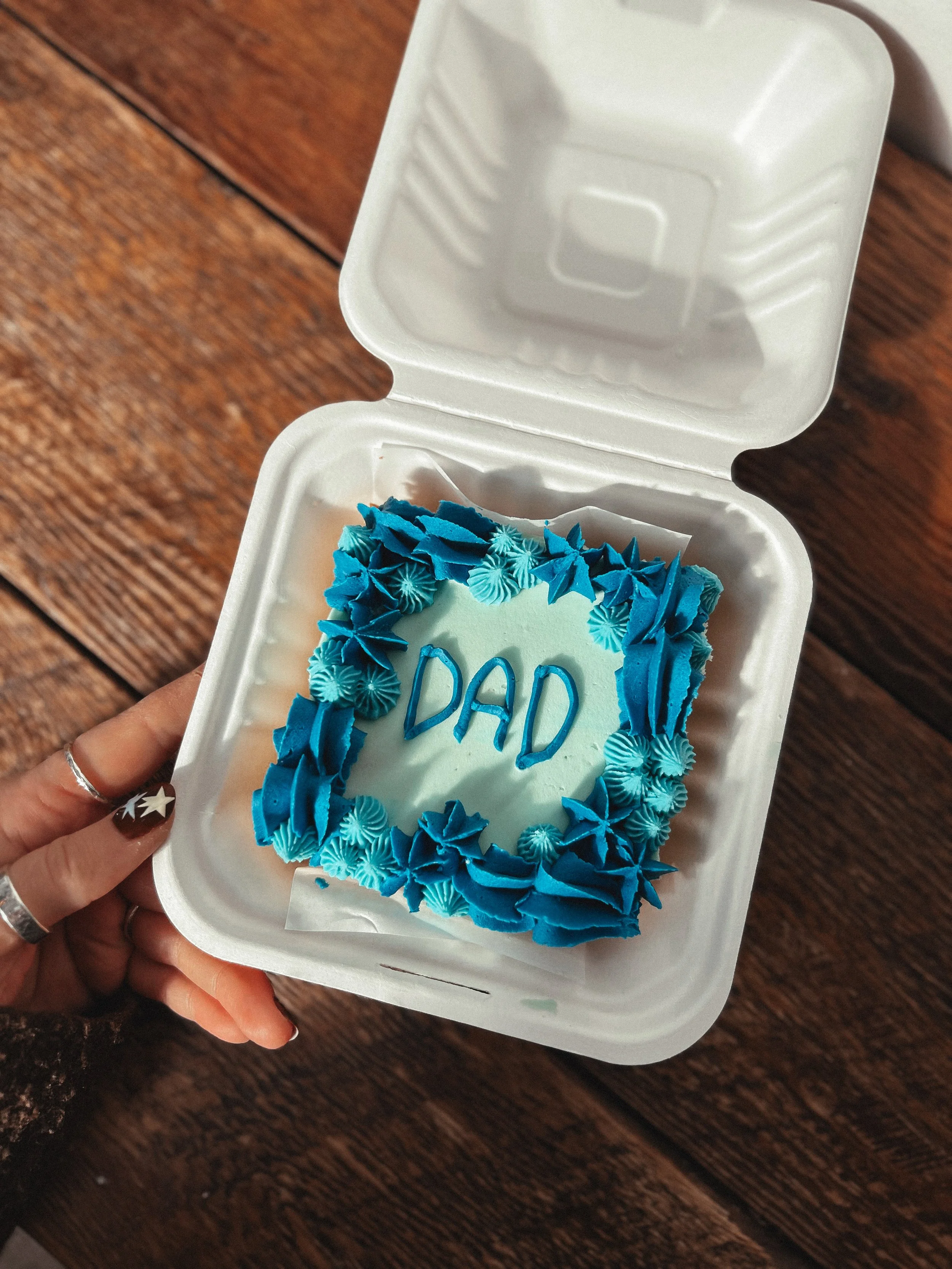 Father's Day Mini Cake