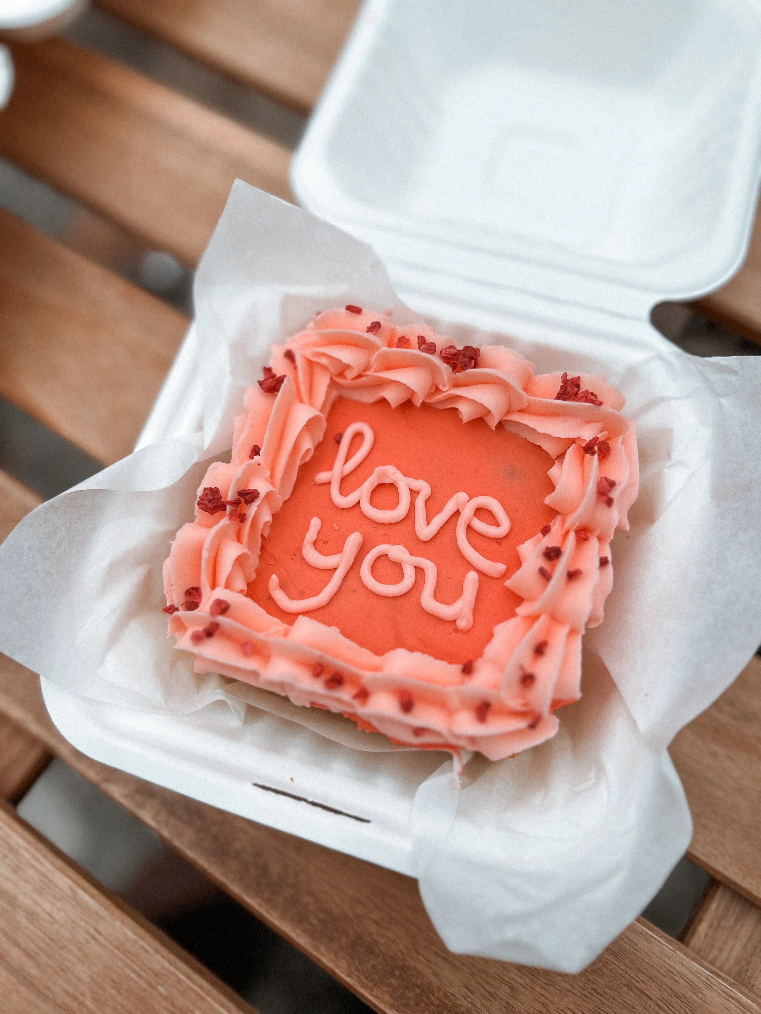 Valentine’s Day Mini Cake
