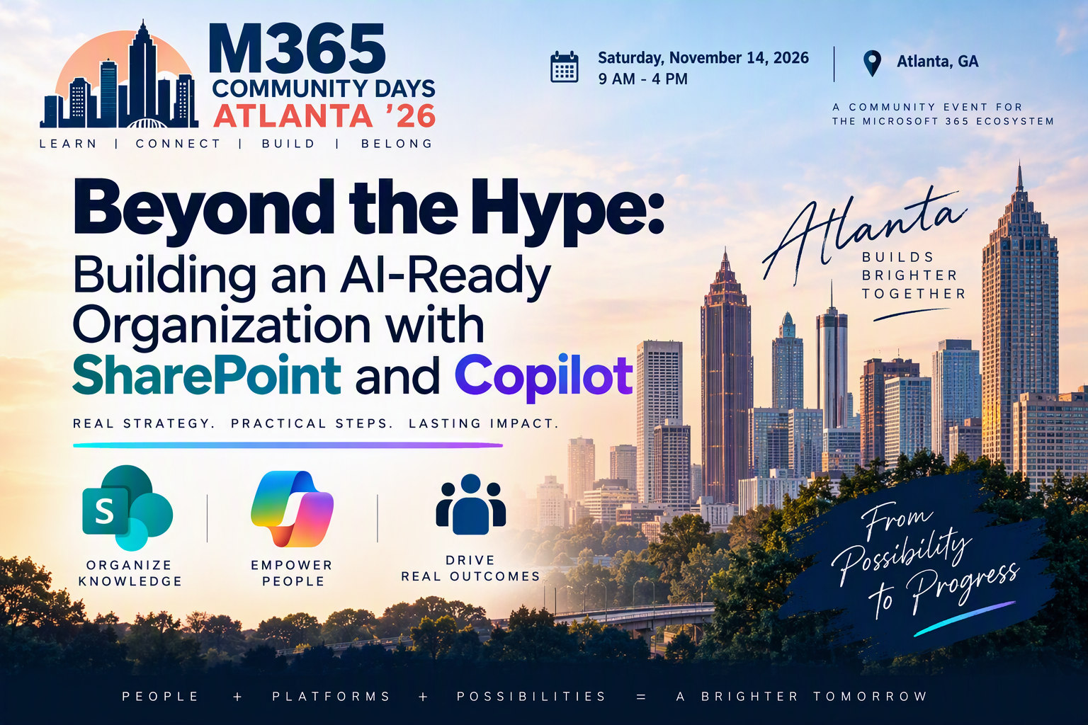 M365 Community Days Atlanta 2026