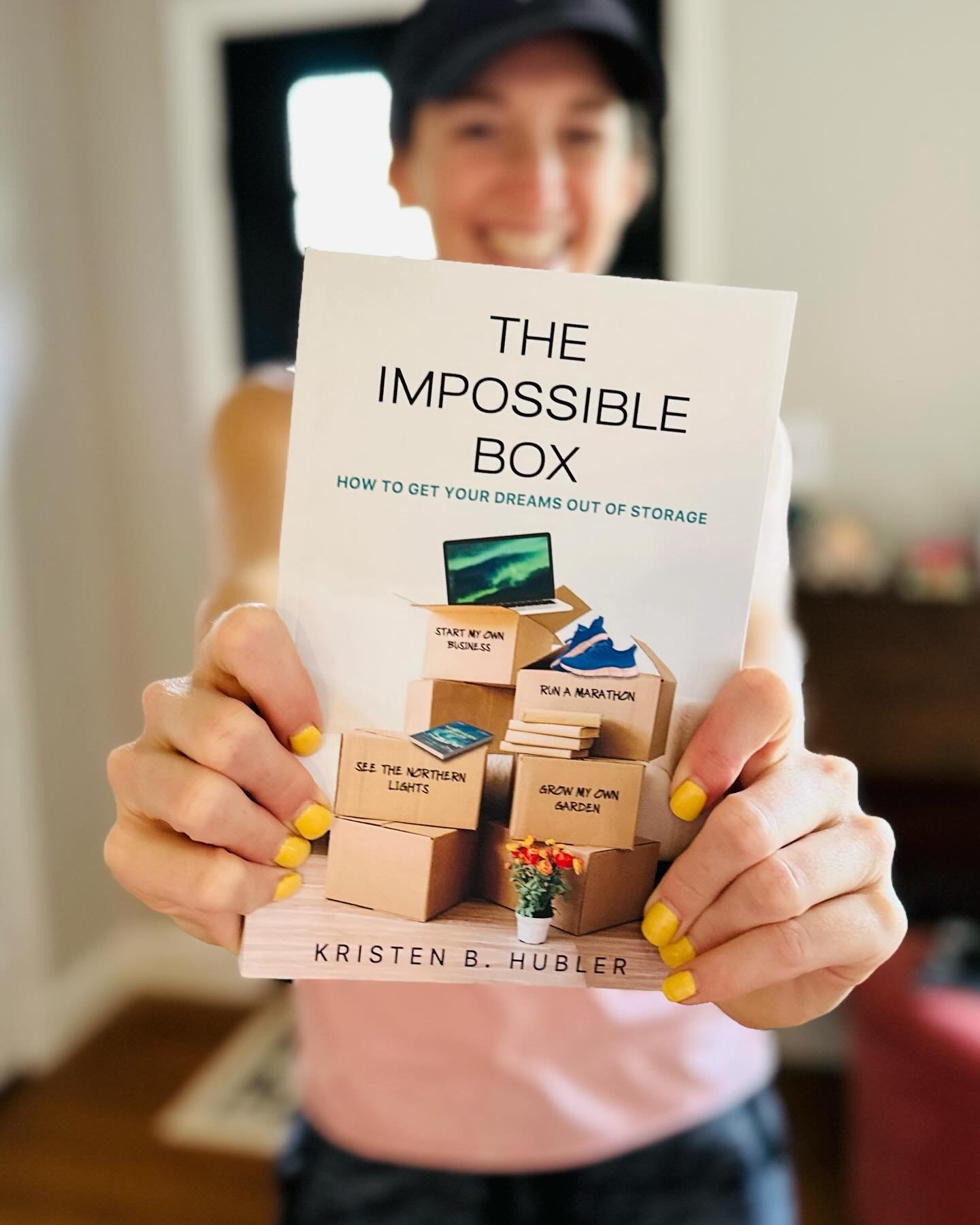 My book baby is 1 year old! Can&rsquo;t believe it&rsquo;s been a year already. Feels like I&rsquo;m still that girl that mumbled quietly &ldquo;one day I&rsquo;d like to write a book.&rdquo; 

Check out The Impossible Box for inspiration and clear s