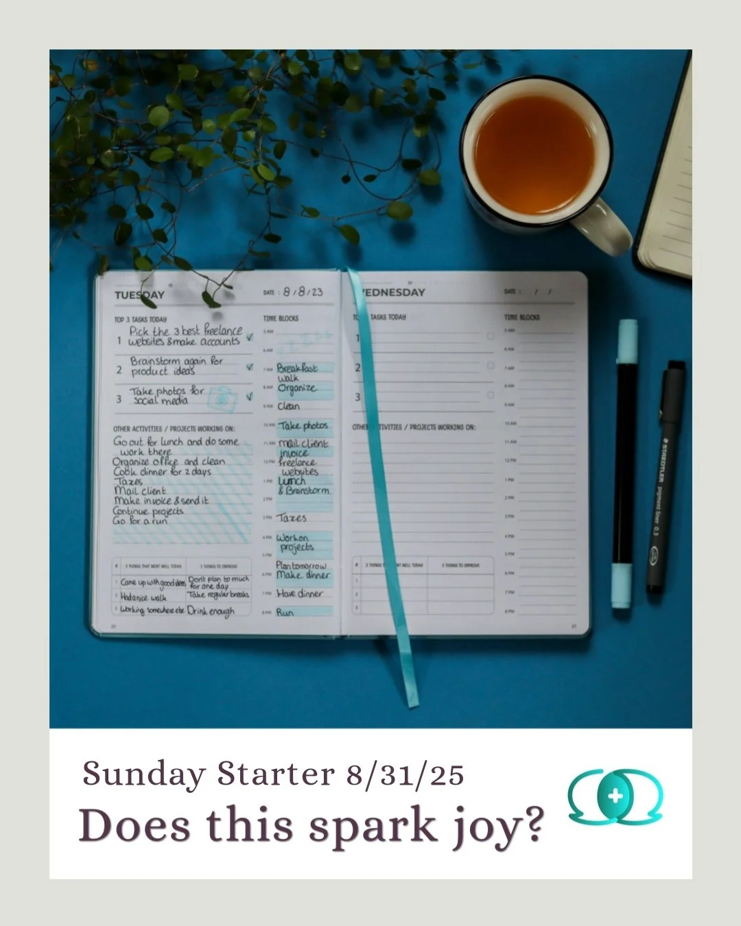 I had the pleasure of meeting someone for coffee this morning; she's about a year into retirement and trying to figure out this next phase of her life. A friend of mine had given her my book and so she reached out asking to pick my brain (which I lov