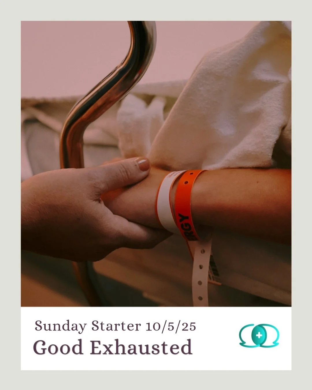 This week was exhausting, and many of you know why. Your messages and support poured in last Sunday morning after reading my Sunday Starter, and I can&rsquo;t tell you how much that meant to me and my family. Without going into too many details, I&rs