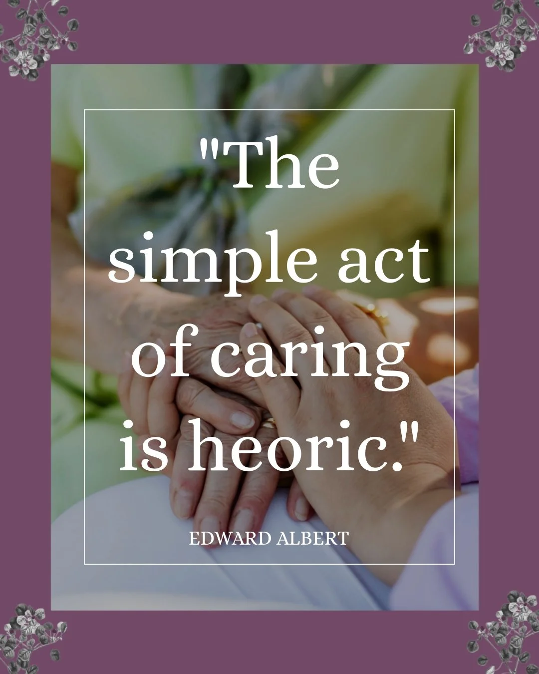 Recent events have reminded me that advocacy isn&rsquo;t just about speaking up - it&rsquo;s about showing up. Whether it&rsquo;s asking the hard questions, challenging dismissive answers, or simply holding a hand through the unknown, being present f