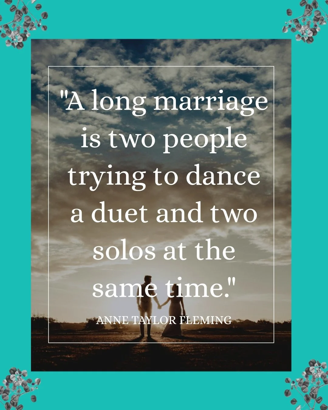 Love that lasts isn&rsquo;t always in sync: it&rsquo;s two people learning to move through life together while honoring their own rhythm. Some days you&rsquo;re in step. Other days, you&rsquo;re dancing solo while still part of the duet. You won&rsqu