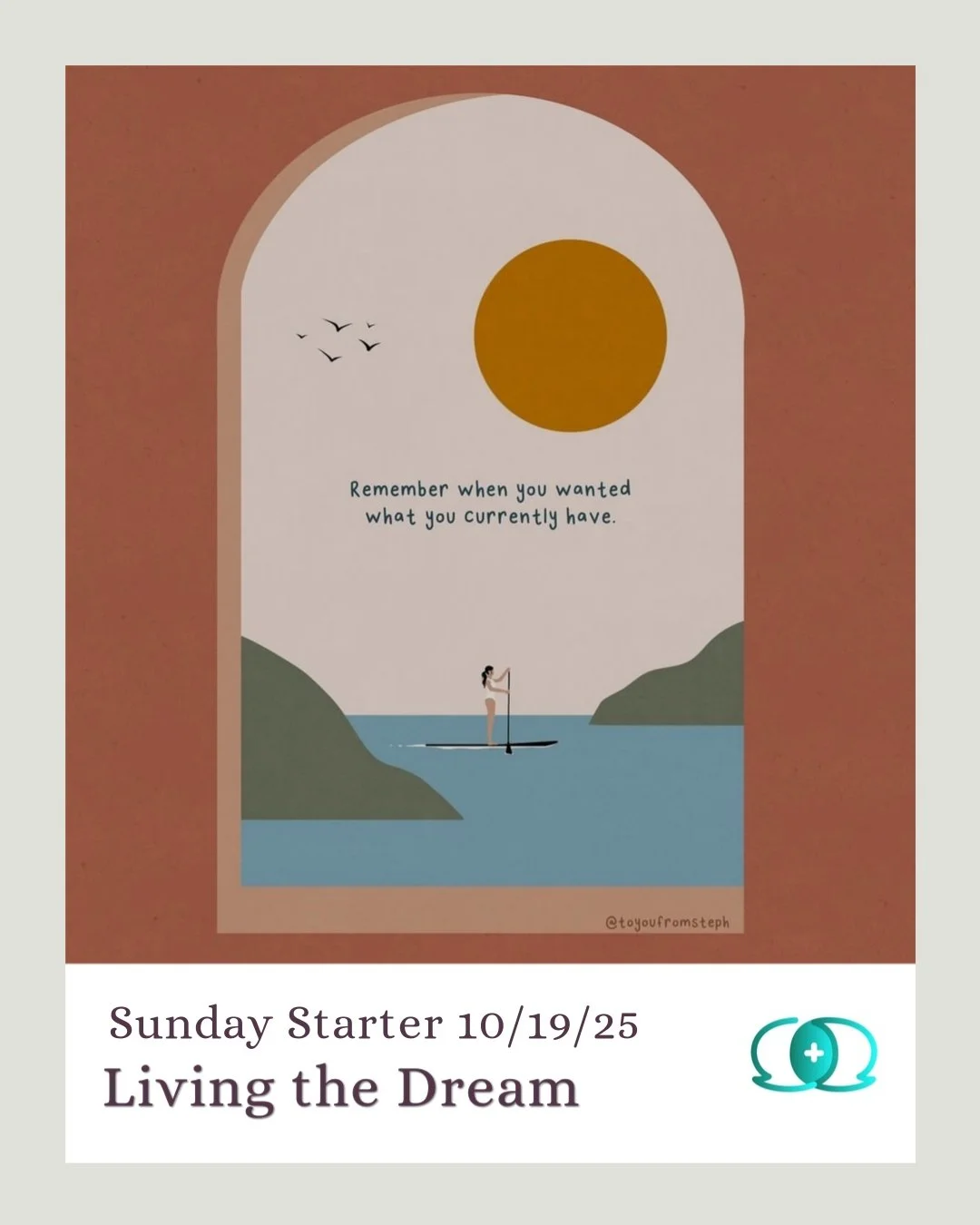 Last month I was sitting in a hot tub, listening to my morning coffee playlist, and scrolling through the usual content I like to hit before I start my day: The Daily Skimm News email, the New York Times Morning, and then a bit of mindless scrolling 