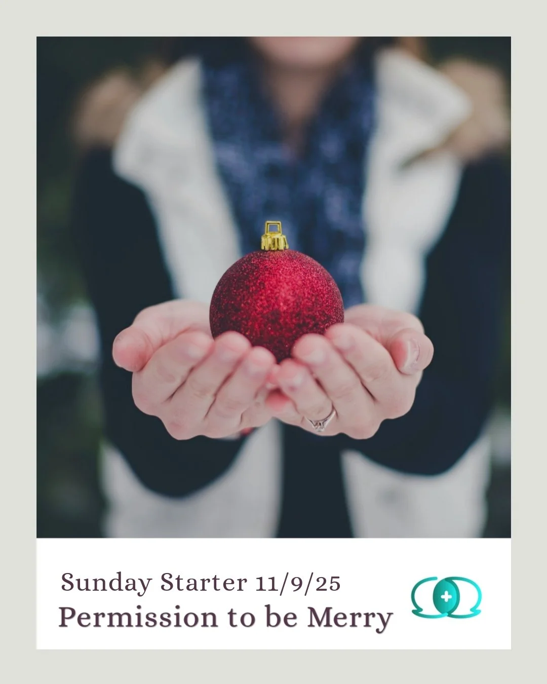 This week, I started listening to Holiday music and watching Christmas movies. Not in secret or with a sheepish don&rsquo;t judge me disclaimer; I am loud and proud stepping into the Holidays. And I say holidays and not Christmas because my favorite 