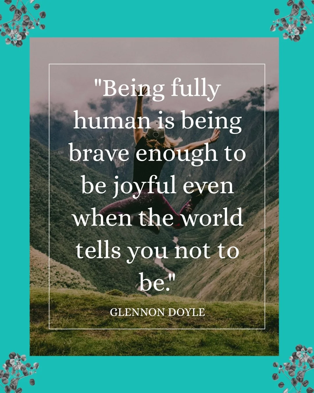Joy isn&rsquo;t naive. It&rsquo;s brave.

Choosing joy, especially when the world feels heavy, isn&rsquo;t about ignoring reality. It&rsquo;s about honoring your humanity and still daring to dance, decorate, and delight.

Let joy be your rebellion. Y