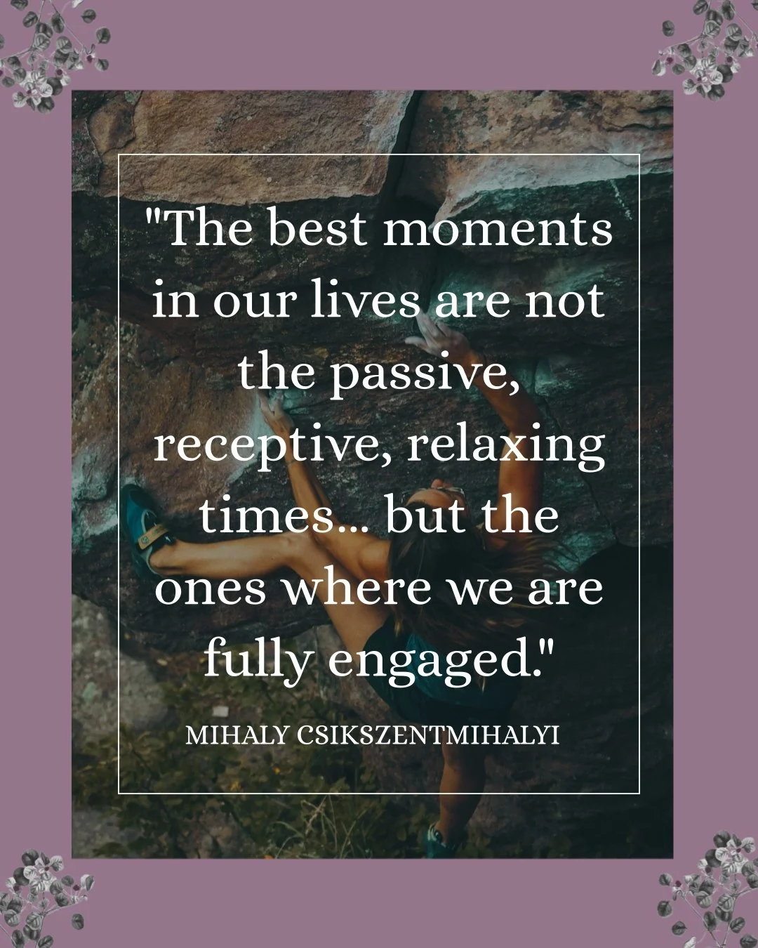 The best moments in our lives aren&rsquo;t when we&rsquo;re scrolling, relaxing, or zoning out but when we&rsquo;re fully immersed in something that challenges us just enough to matter. Flow doesn&rsquo;t come from ease. It comes from effort. 

#Flow