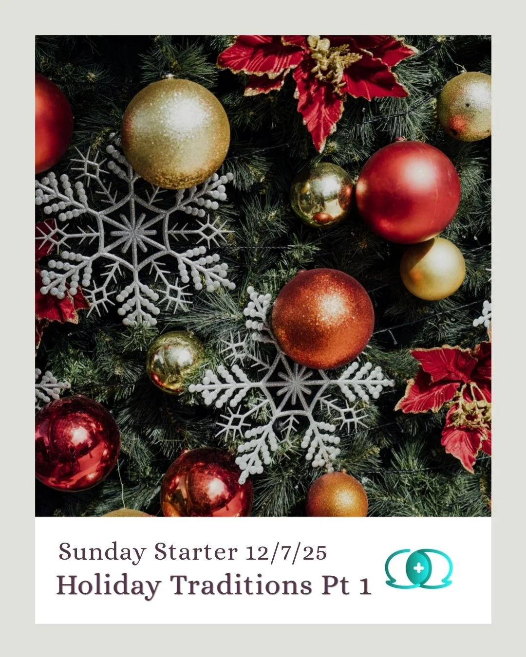 I was on a walk this week discussing holiday traditions and how they often fall somewhere on the spectrum between nostalgic joy and stressful obligation. This discussion prompted me to text dozens of my friends and family asking them what their favor