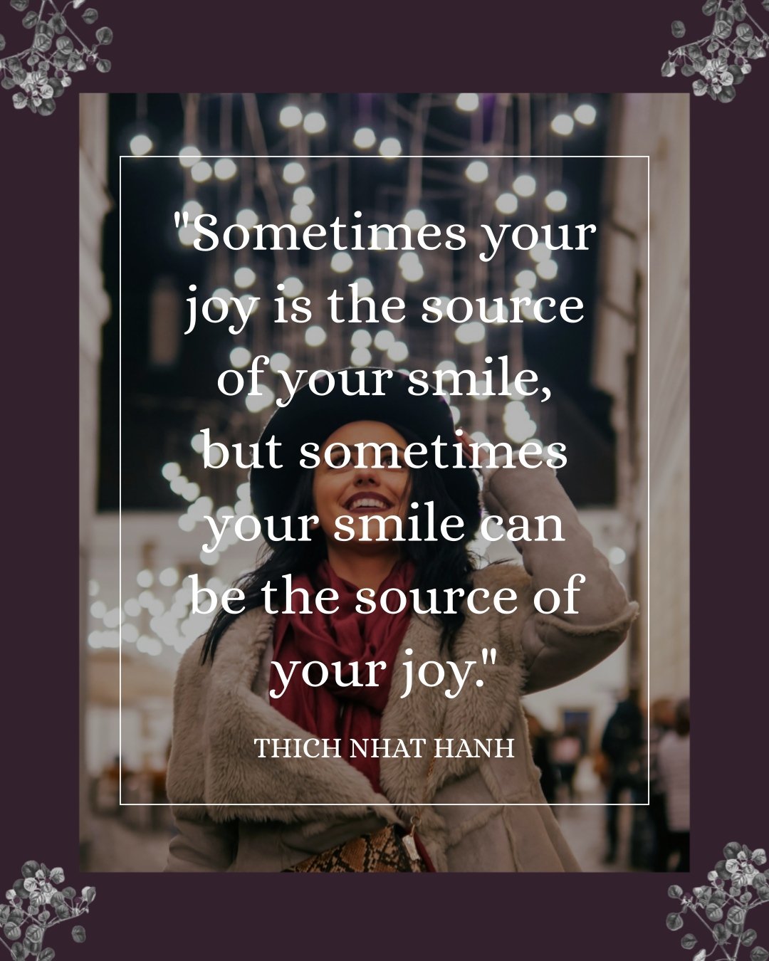 This season, remember that joy isn&rsquo;t just found, it&rsquo;s created. Whether it&rsquo;s matching pajamas, baking latkes, or simply laughing together over a family game night, traditions are the smiles we choose that turn into lasting joy. Make 