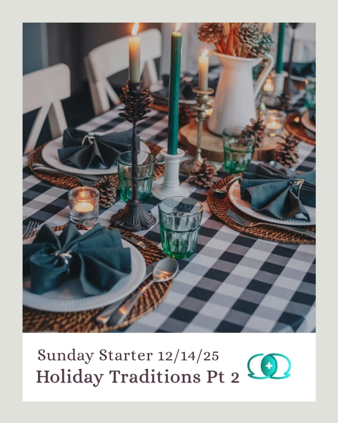 Last week when I messaged all of my friends asking about their favorite holiday traditions, the most interesting response was actually the very first one that I got. It was from a friend of mine who said he had no traditions; this immediately sent me