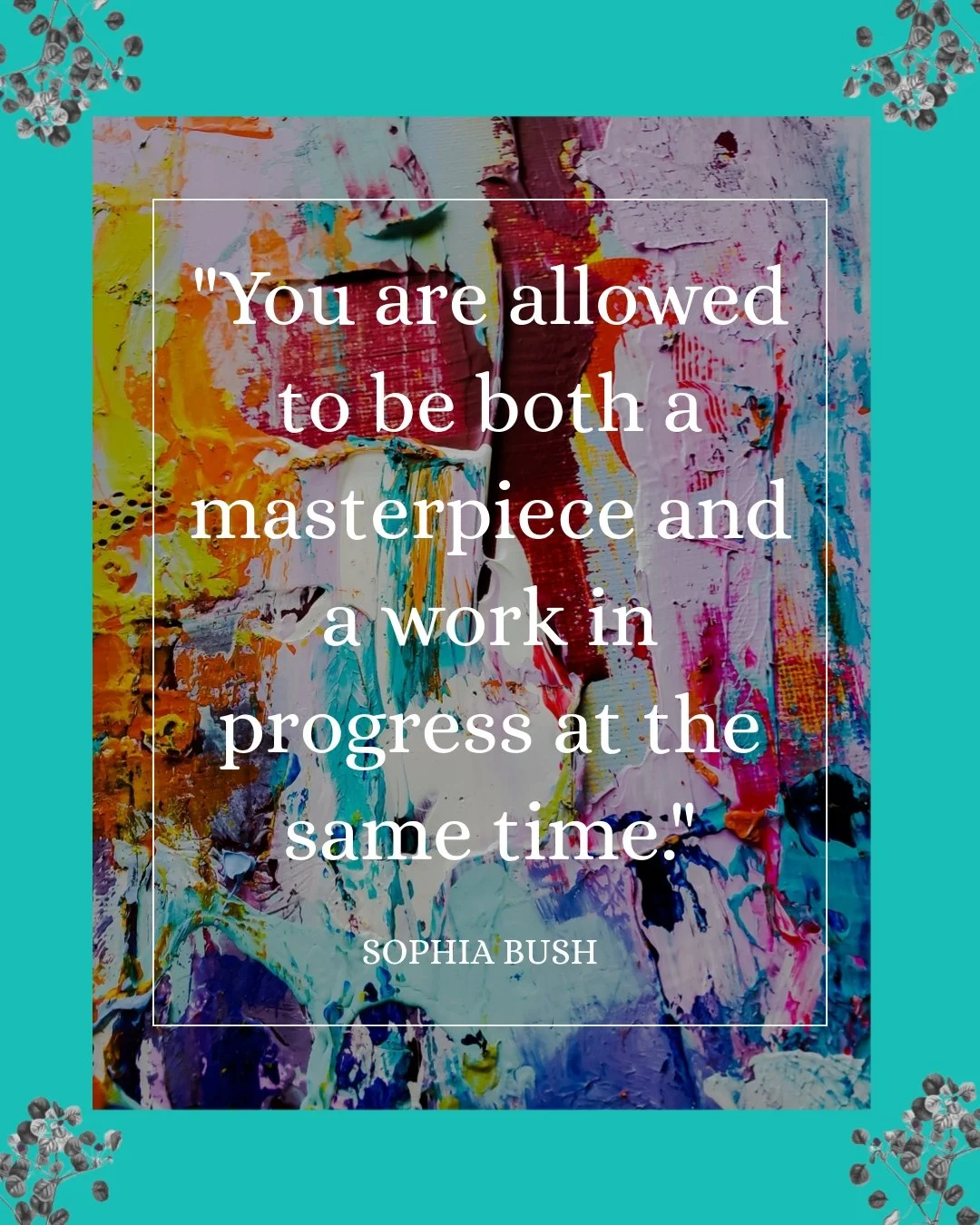 As we close out the year, I keep coming back to the idea that we&rsquo;re allowed to be both a masterpiece and a work in progress. There&rsquo;s something comforting about that truth, especially on a night when the world feels collectively focused on