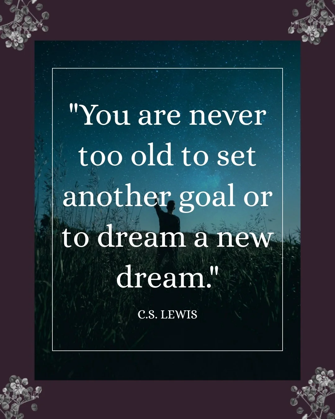 Sometimes the next chapter doesn&rsquo;t require a reinvention - it just asks you to return to the parts of yourself you&rsquo;ve been missing. As we step into a new year, may we remember that starting again is still starting, and the dreams we set d