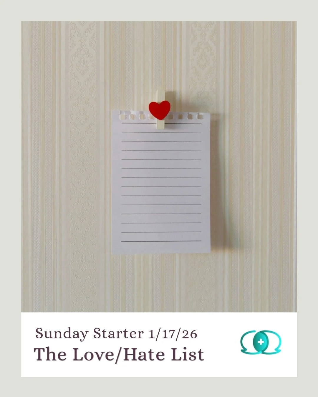 As part of a way to focus on writing in 2026, I've been participating in the Writer's Digest writing challenge. On Day 3 we were asked to write a love/hate list, an exercise inspired by Katie Bernet's article I Quit Writing, and then I wrote my Debut