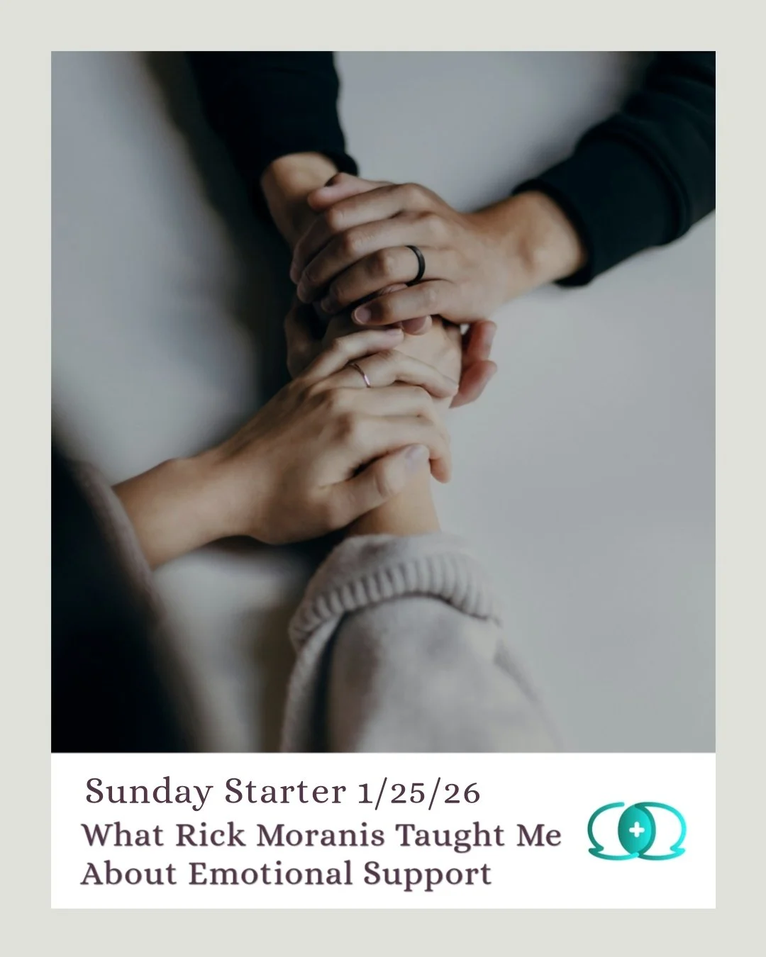 On New Year's Eve I was scrolling through social media when I saw a post from @melrobbins. It was about this tradition she had done with her husband for 18 years. Every year, before embarking on a new one, they would sit down together and go through 