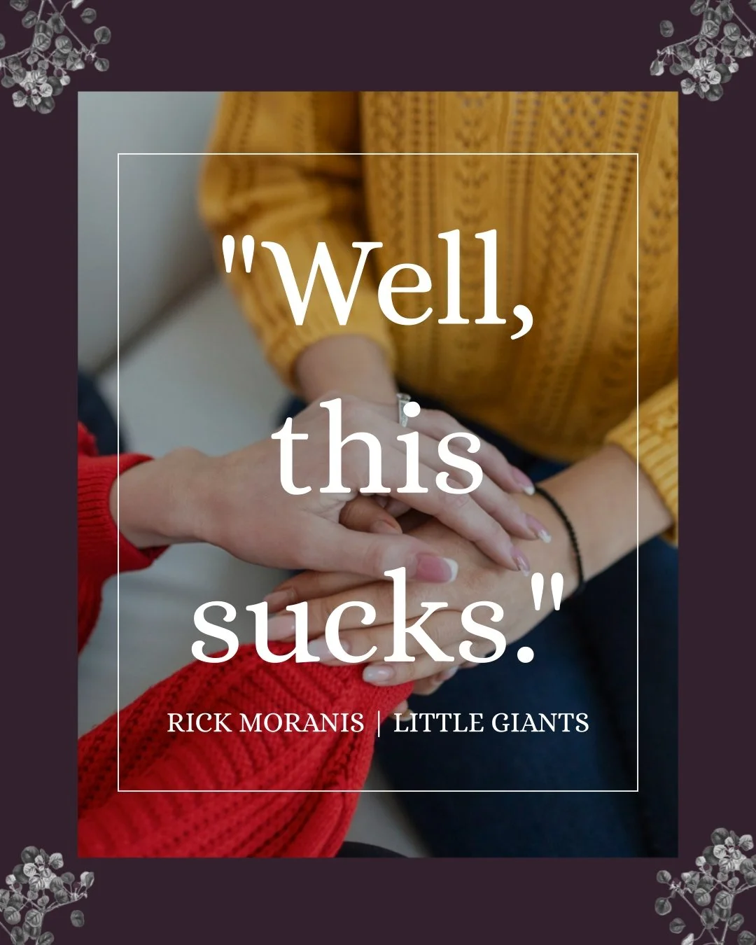 The world feels different in 2026 - and it's only January. Everyone seems a little stretched, a little tired, and very unsure of what comes next. In moments like these, emotional support isn&rsquo;t a nice-to-have, it&rsquo;s a lifeline.

I keep thin