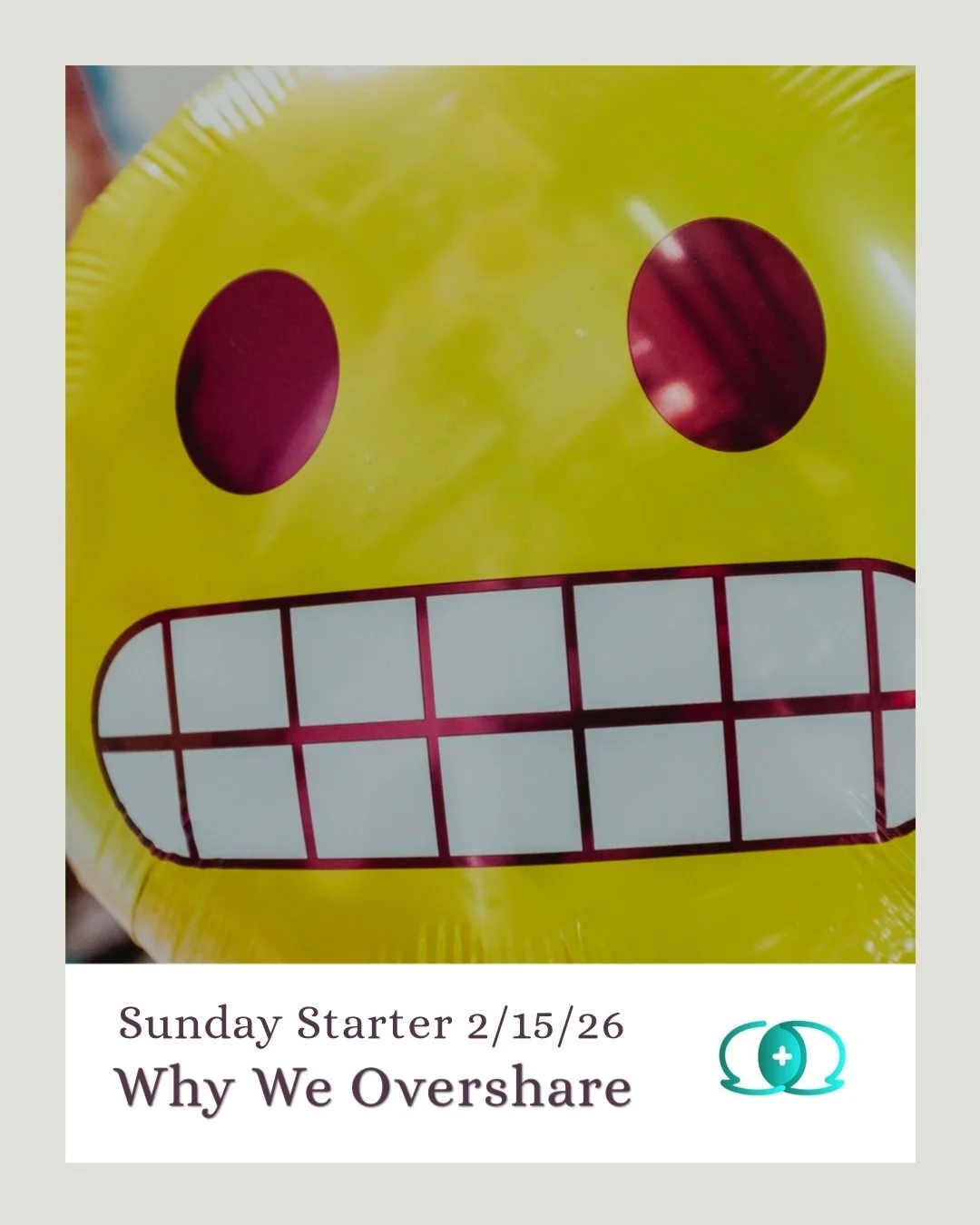 Does anyone else have the awkward flaw of oversharing? This happens to me when I am feeling uncomfortable; maybe I just got to a party and I'm meeting people I don't know that well and my fear of silence makes me give details that no one wanted or ne