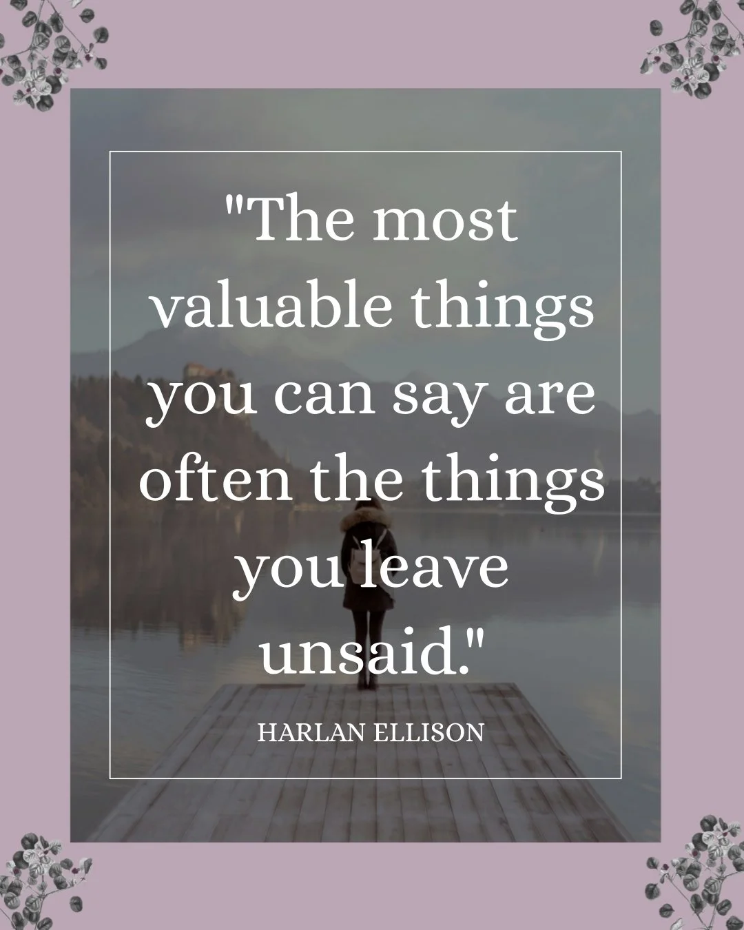 Sometimes the most meaningful moments are the ones where we choose simplicity over the spiral. When we pause long enough to let our words settle, we give our message room to breathe and ourselves room to feel grounded. There&rsquo;s a quiet confidenc