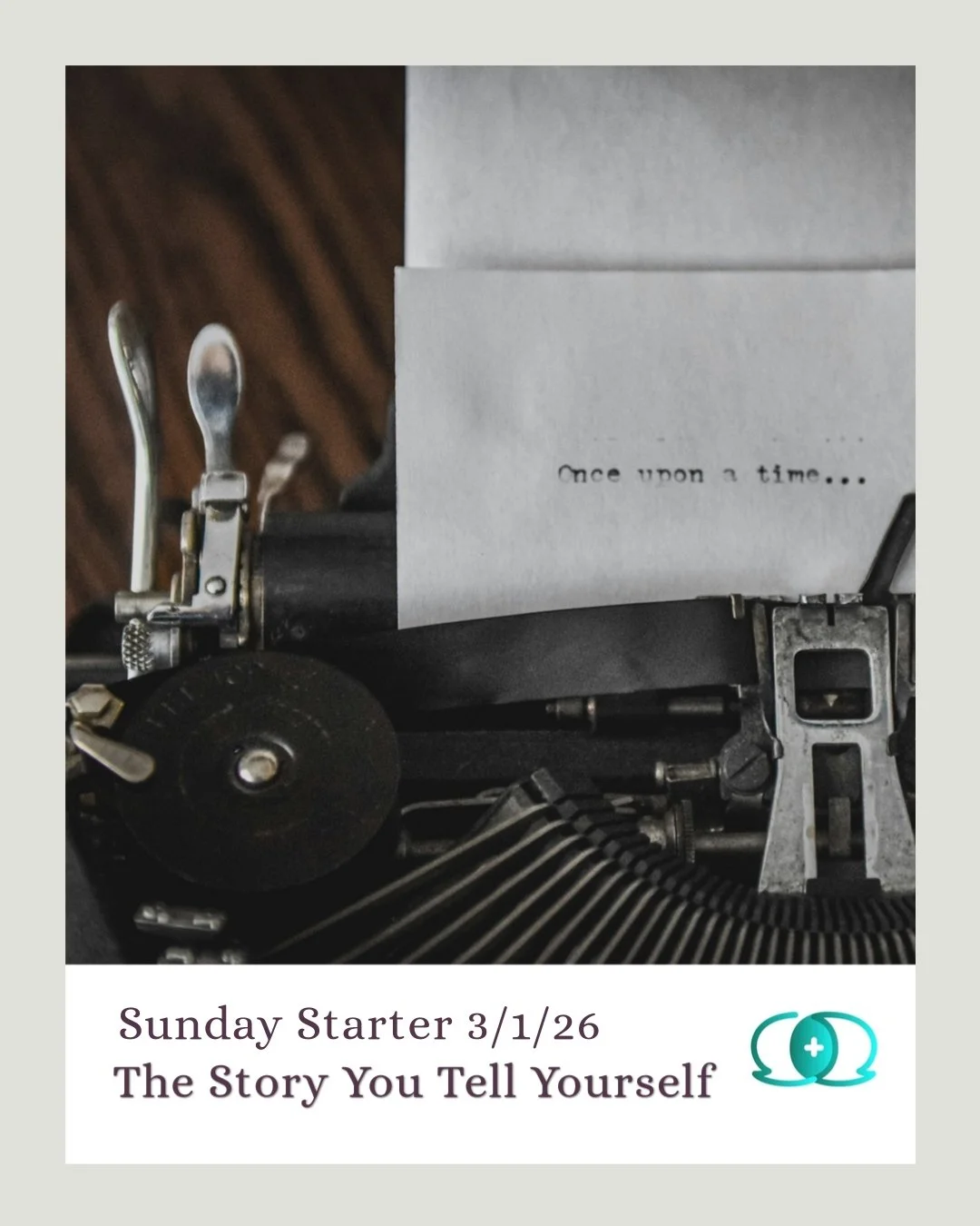 Lately I&rsquo;ve noticed how quickly I can slip into a negative headline about my day.

I&rsquo;m stressed. I&rsquo;m overwhelmed. Today is hard.
But then, if I find the strength to pause and zoom out, even a little, I realize&hellip; the day has ac