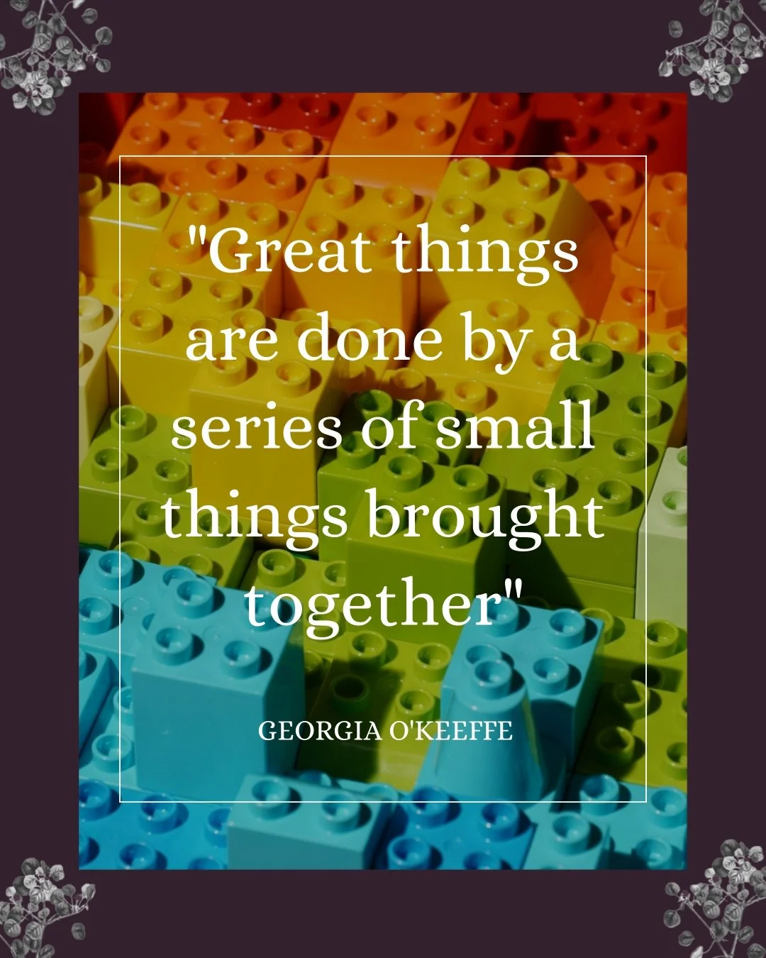 Some days the only thing that moves us forward is the smallest step. The quiet choices, the tiny habits, the barely‑there nudges that add up over time. Progress doesn&rsquo;t always announce itself; it often builds in the background, one small effort
