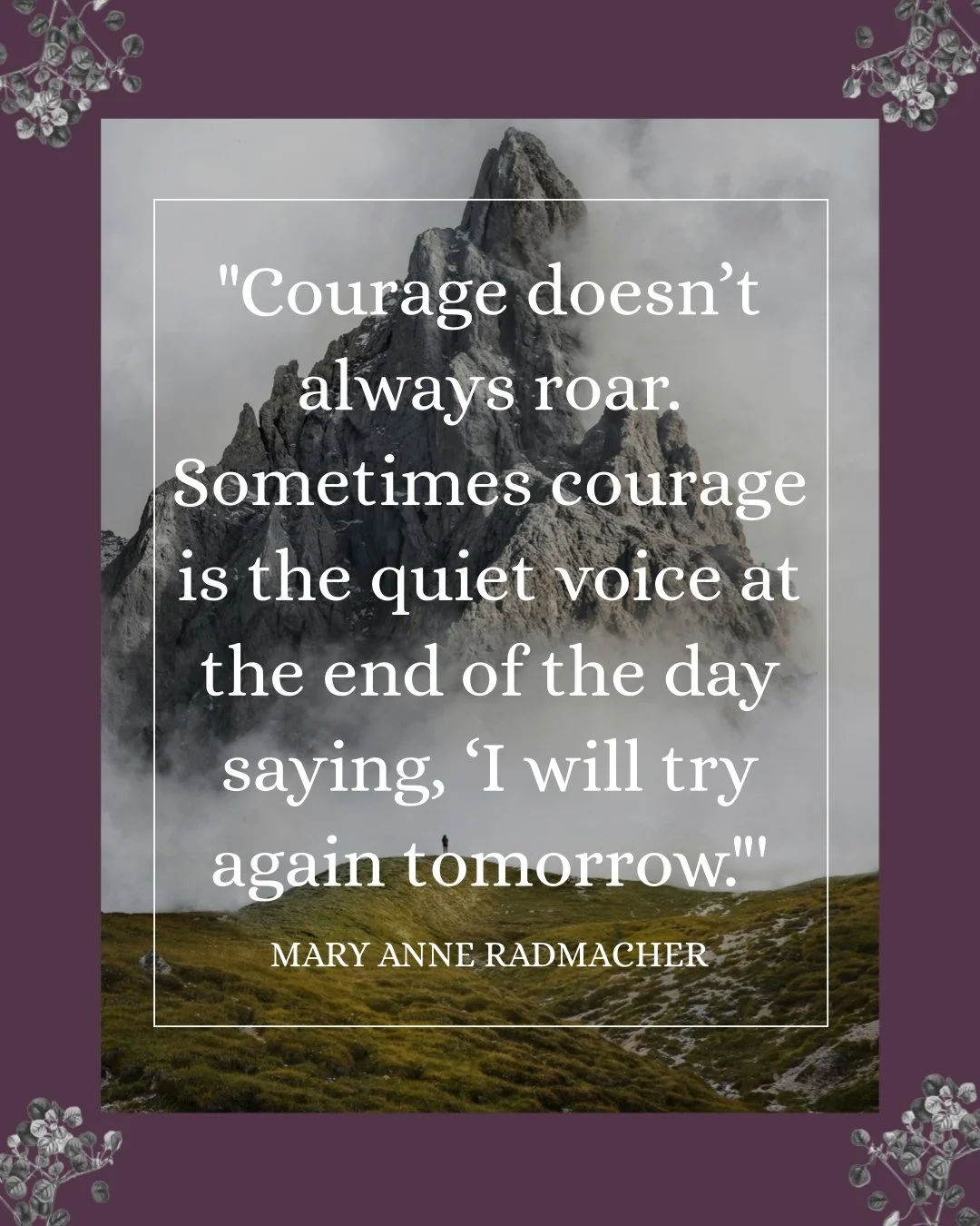 Courage doesn&rsquo;t always look like charging ahead; sometimes it&rsquo;s the quiet, steady choice to rise after you&rsquo;ve been knocked flat. A fall can shake your confidence, bruise your body, and make you second‑guess the very thing you love, 