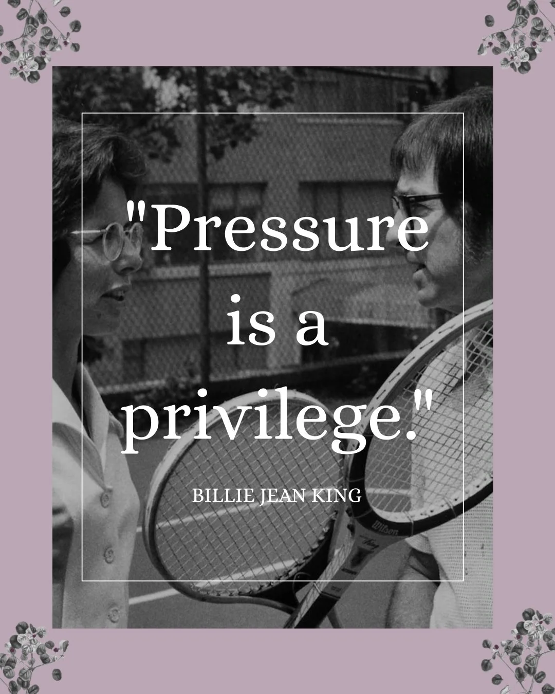 Pressure is a privilege&rdquo; feels like the kind of reminder I need taped to my forehead some days. Not because hard things are fun, but because being stretched usually means you are growing, being trusted, or stepping into something that matters. 