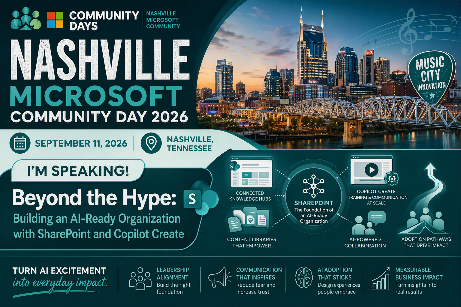 M365 Community Days Nashville