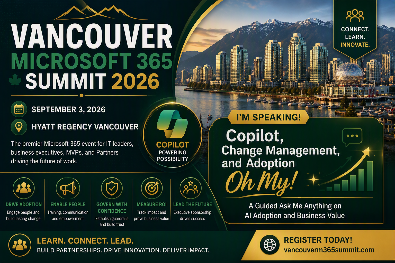 Vancouver Microsoft 365 Summit