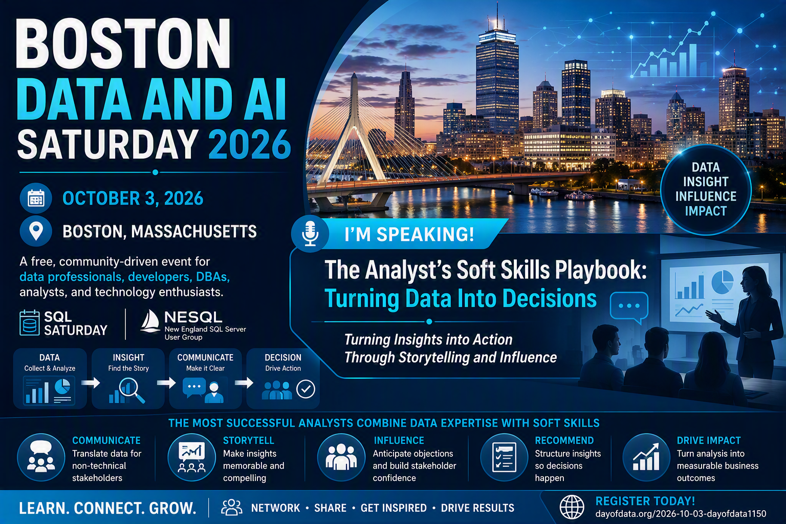 Boston Data and AI Saturday 2026