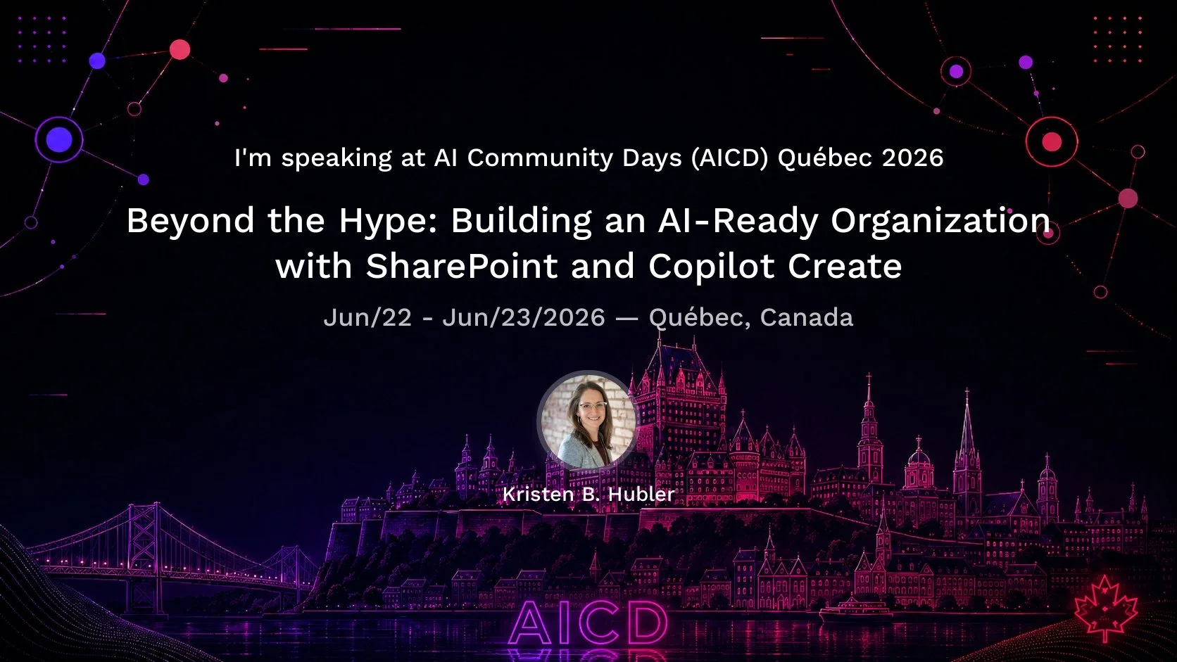 AI Community Days Quebec