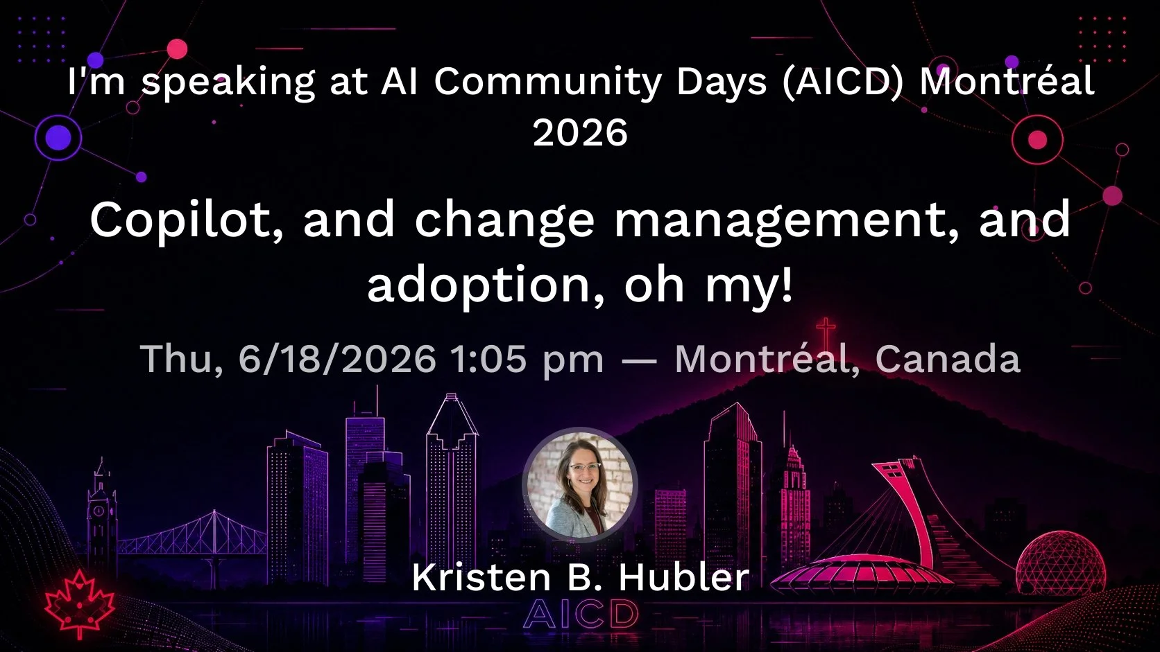 AI Community Days Montreal 2026  - Session 2