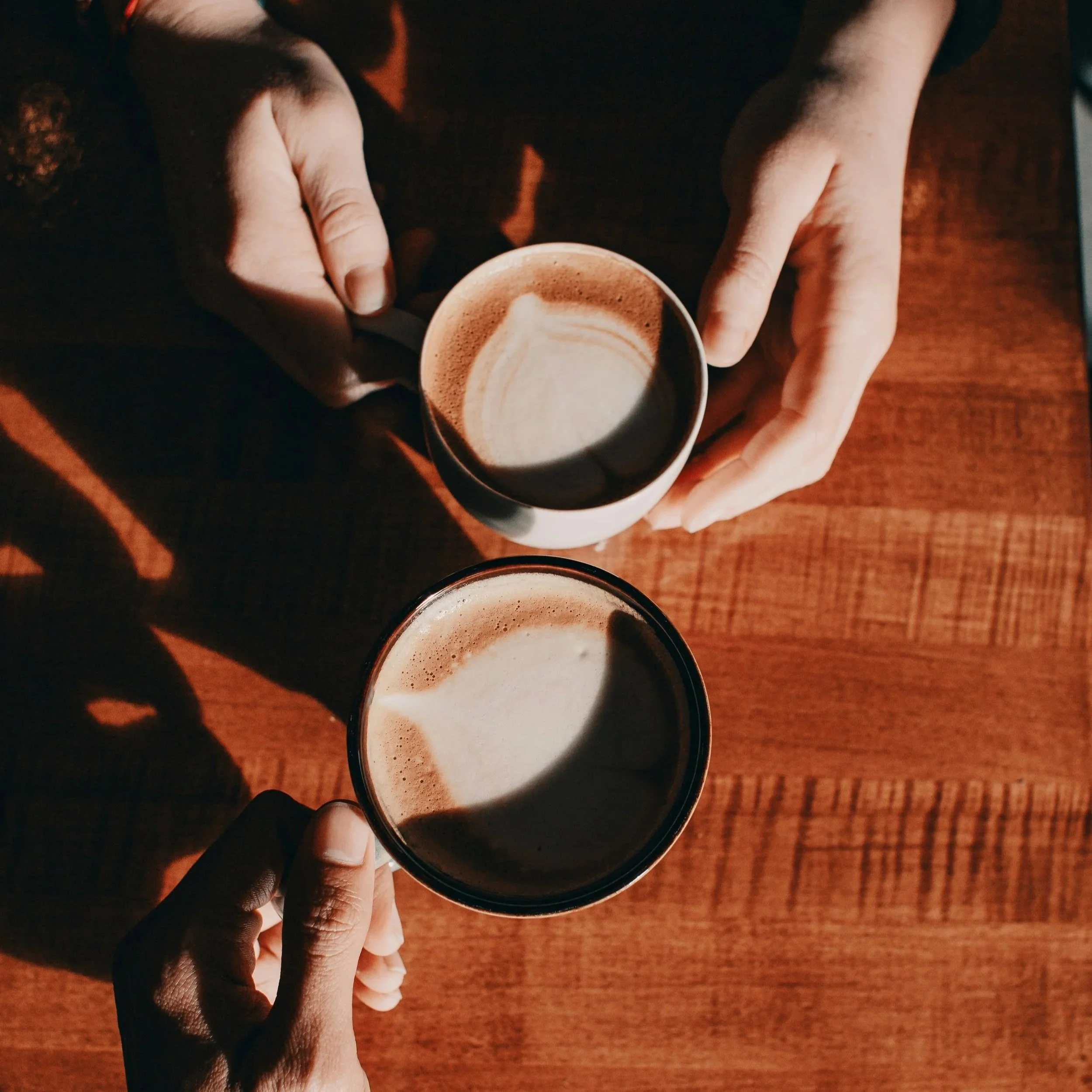 Morning Coffee Moments