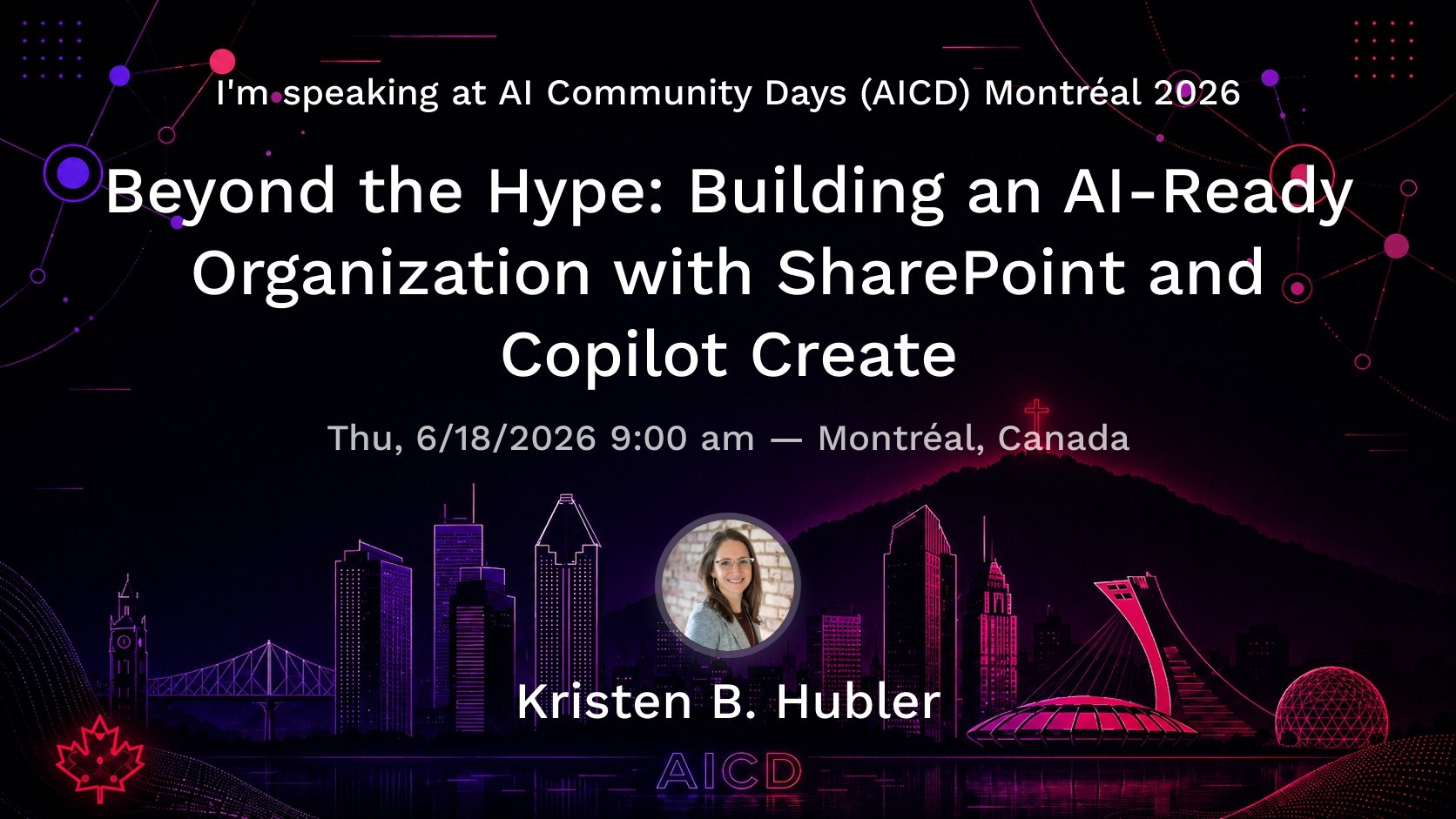 AI Community Days Montreal 2026