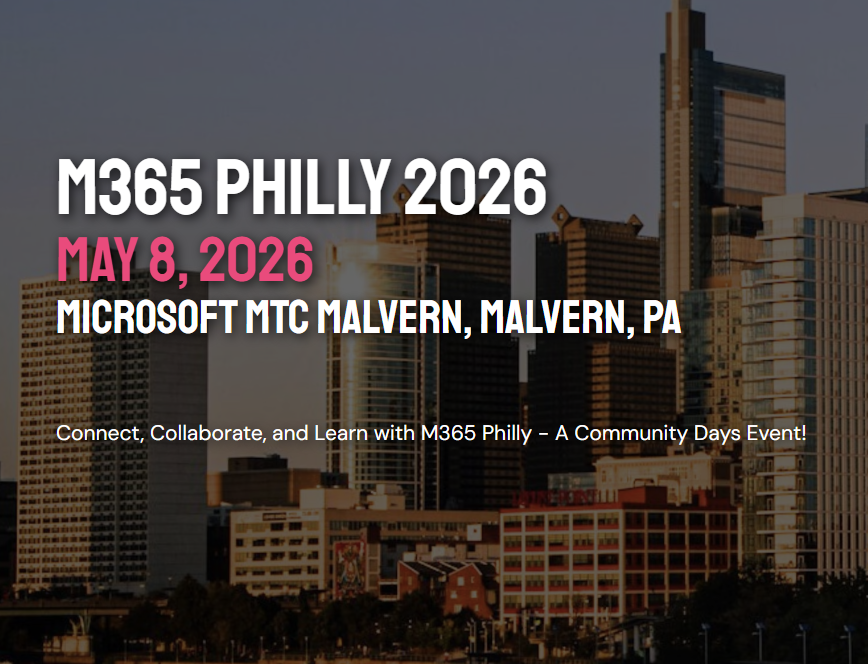M365 Philly 2026