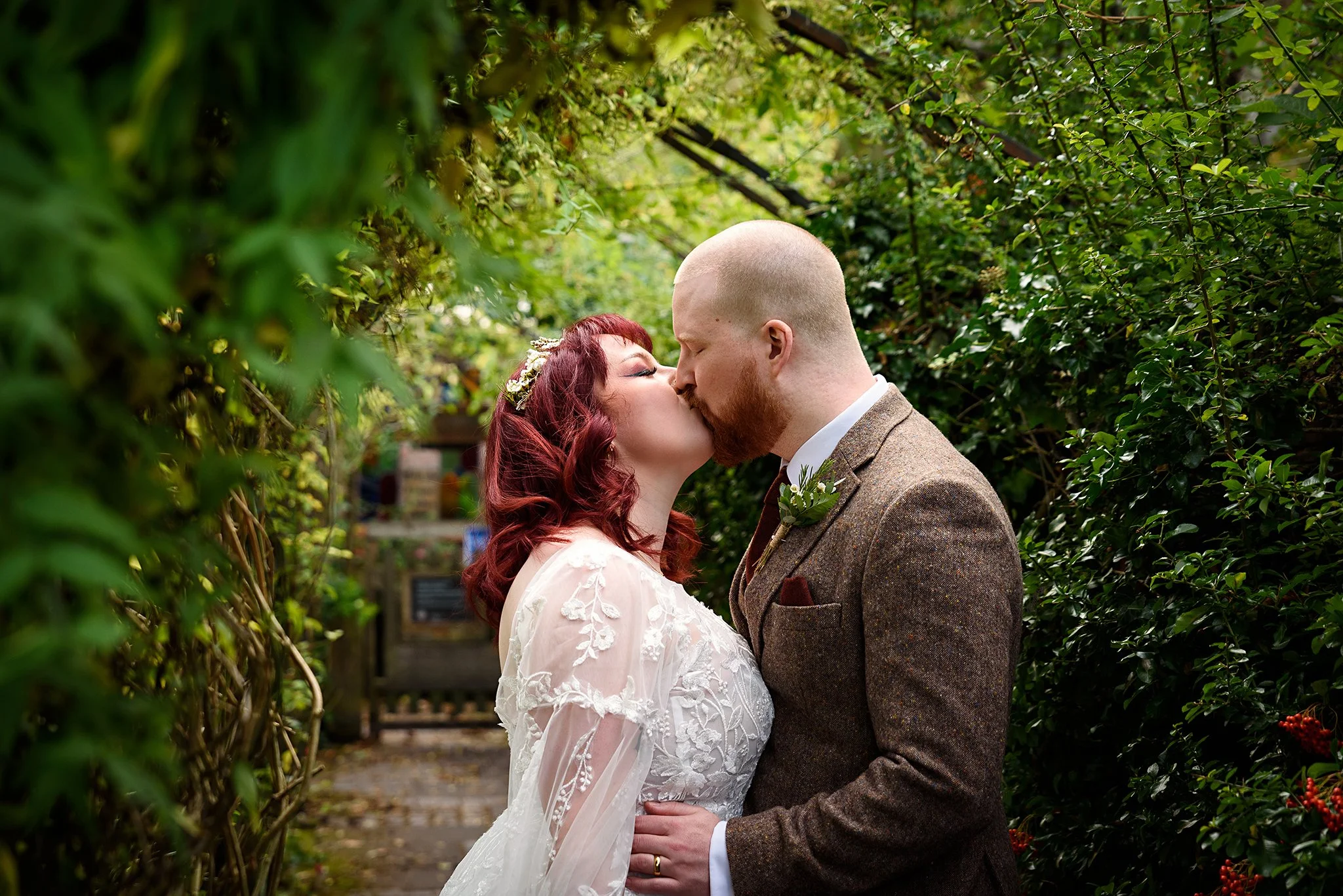 Hundred House Hotel - Emily &amp; Matt
