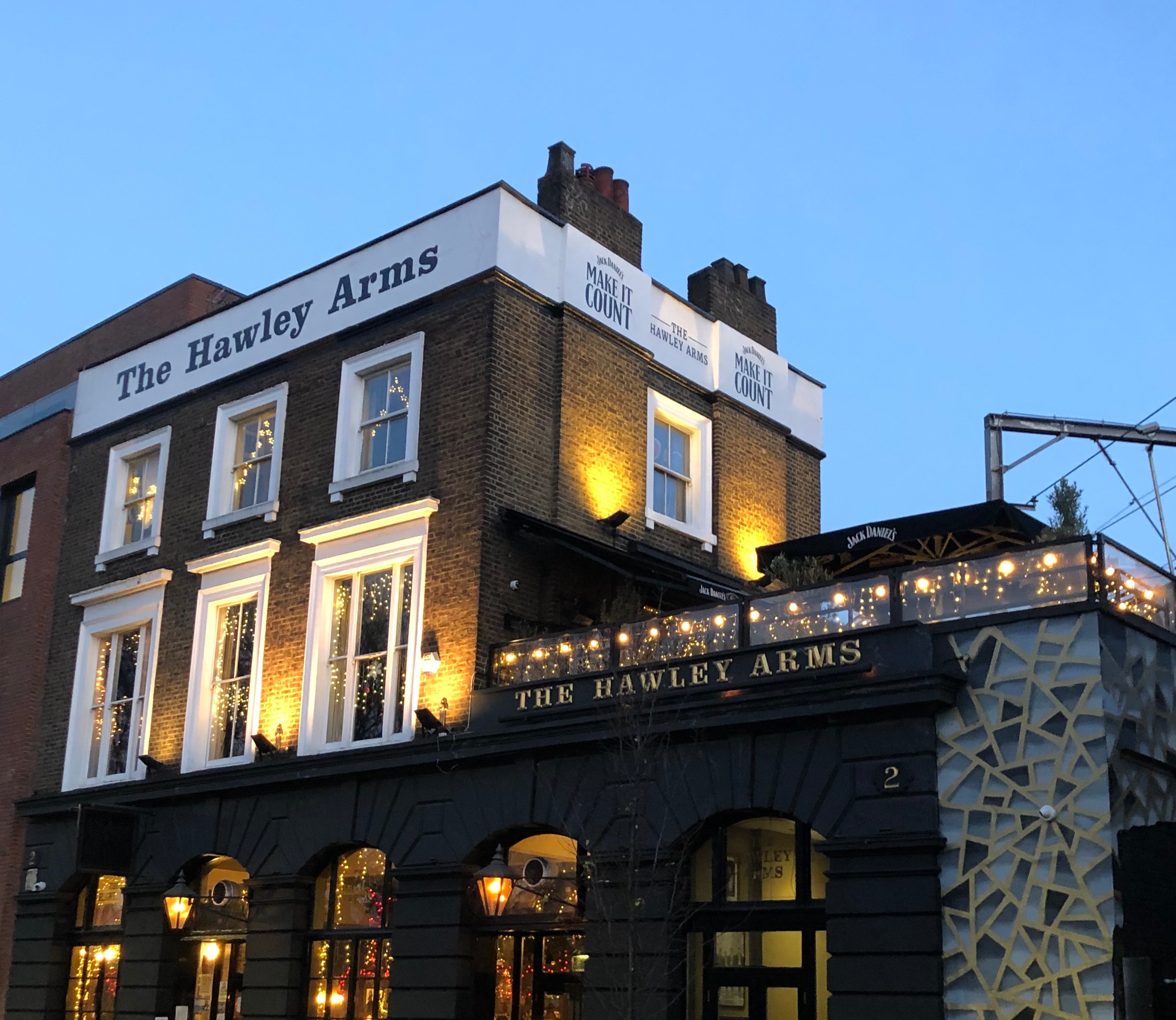 Photo of The Hawley Arms, Camden