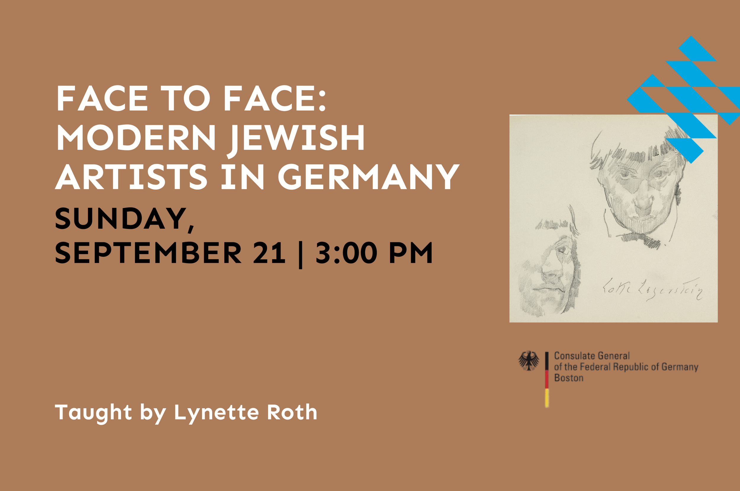 Face to Face: Modern Jewish Artists in Germany