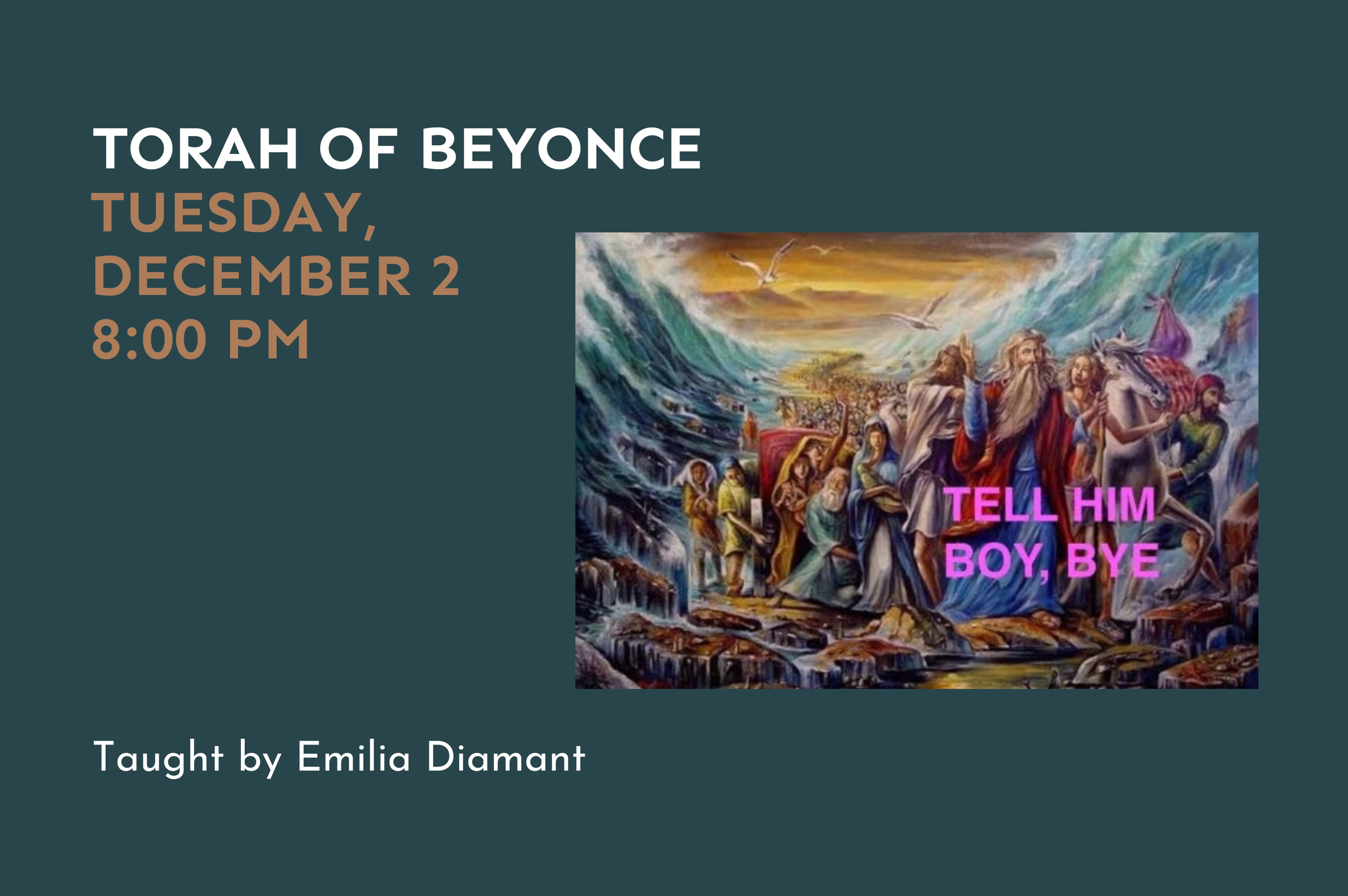 Torah of Beyonce