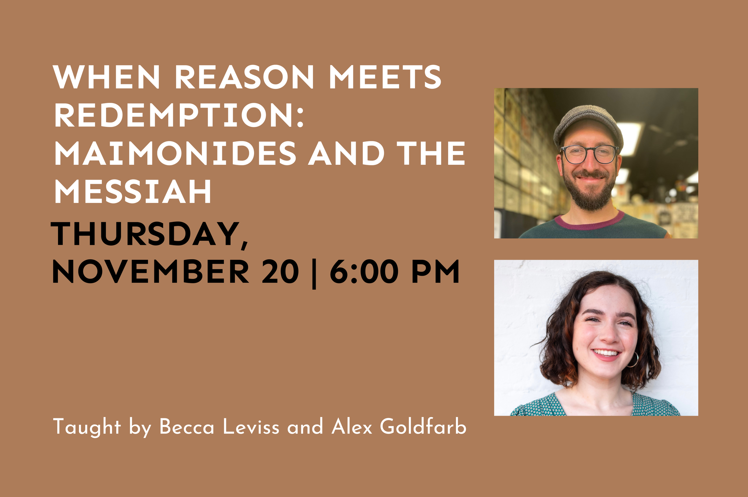 When Reason Meets Redemption: Maimonides and the Messiah
