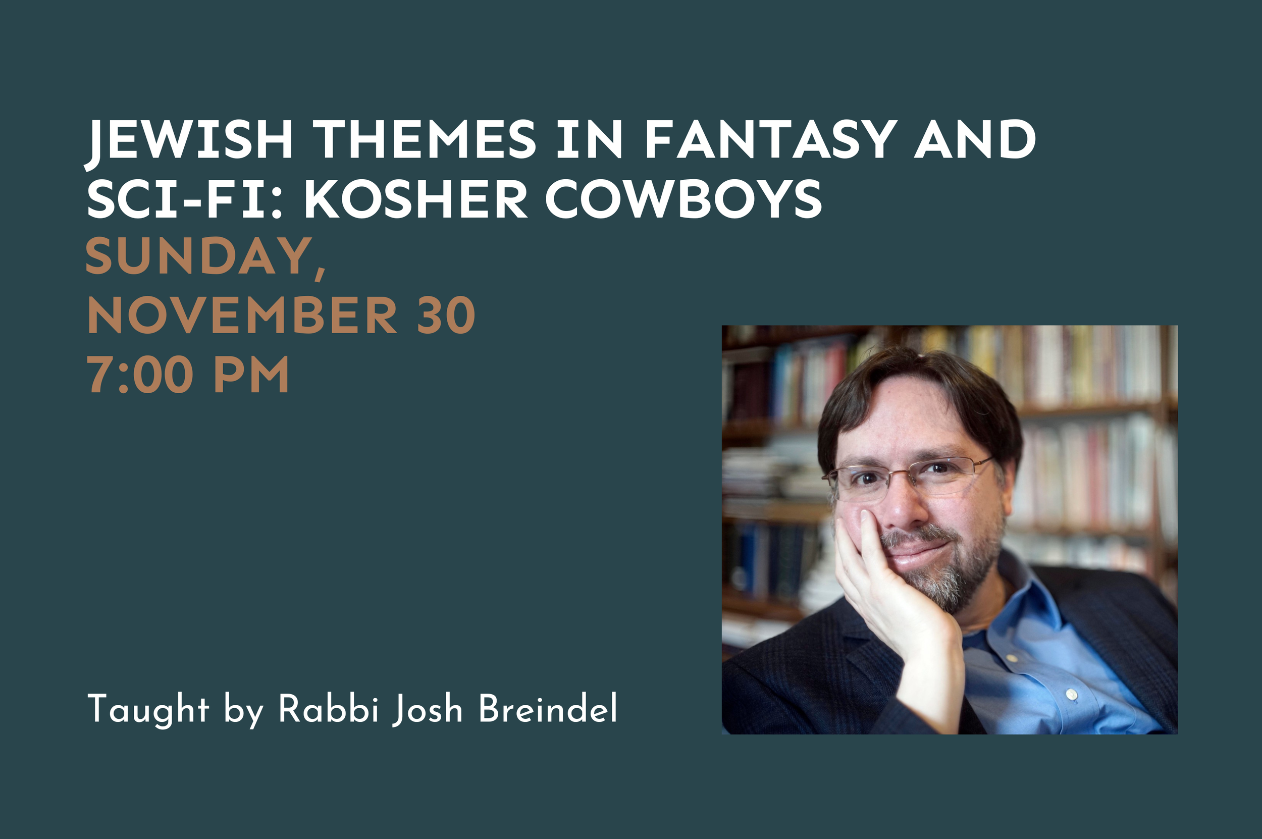 Jewish Themes in Fantasy and Sci-Fi: Kosher Cowboys