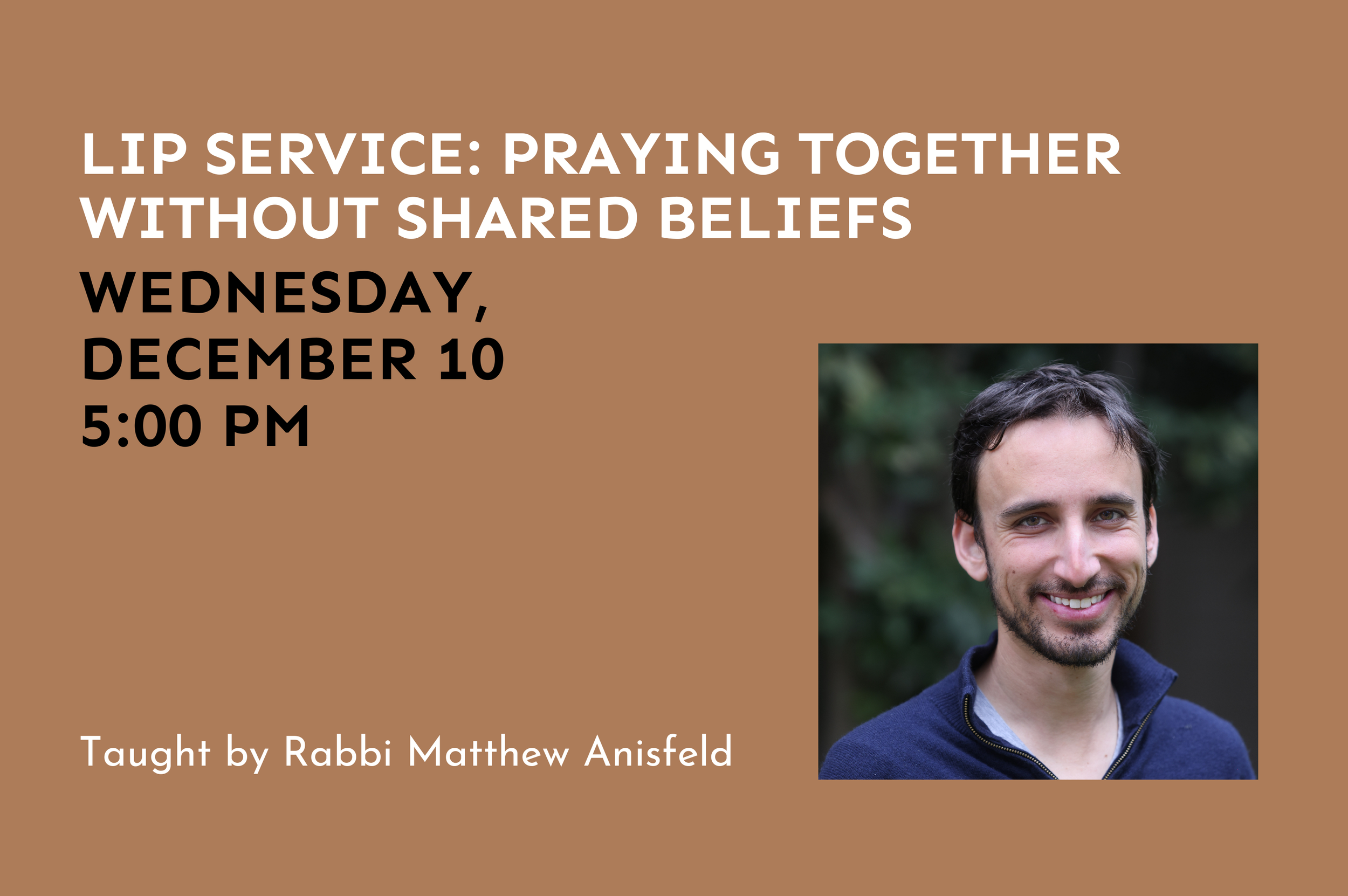 Lip Service: Praying Together without Shared Beliefs