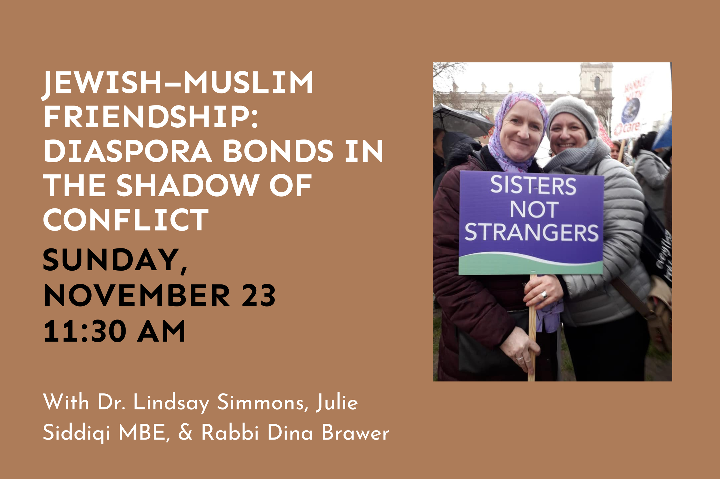 Jewish–Muslim Friendship: Diaspora Bonds in the Shadow of Conflict